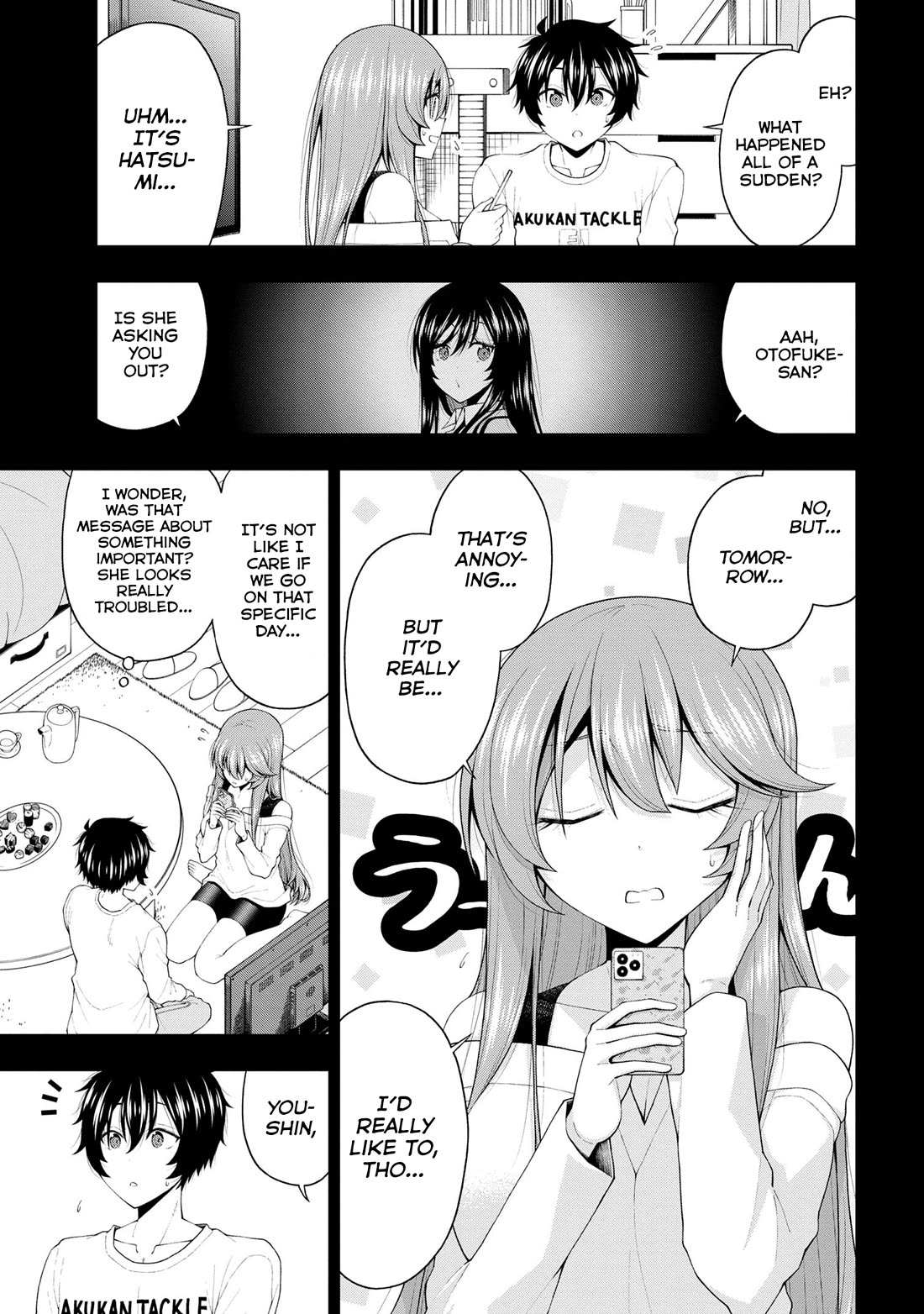The Gal Who Was Meant to Confess to Me as a Game Punishment Has Apparently Fallen in Love With Me Chapter 20 - Page 6