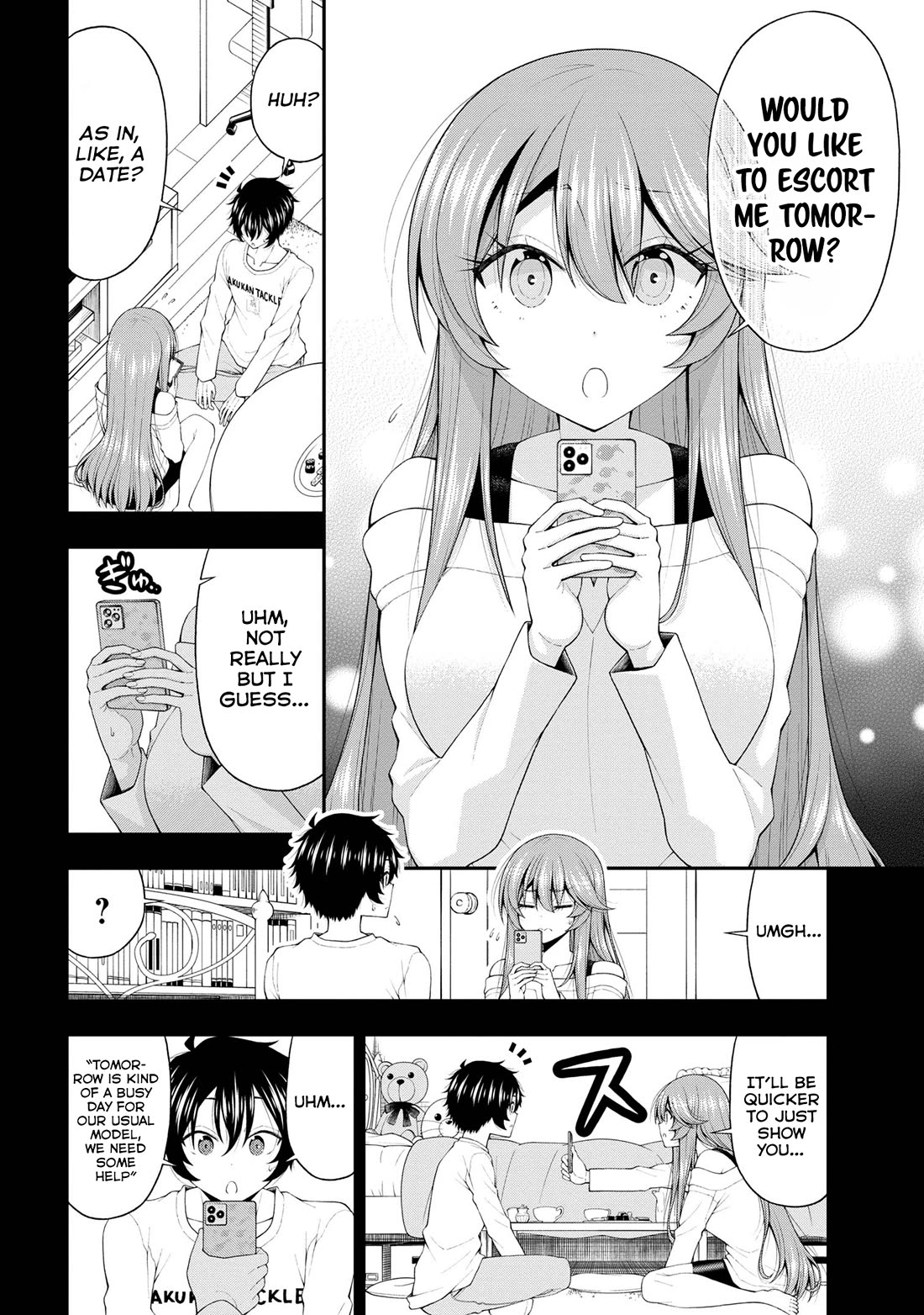 The Gal Who Was Meant to Confess to Me as a Game Punishment Has Apparently Fallen in Love With Me Chapter 20 - Page 7