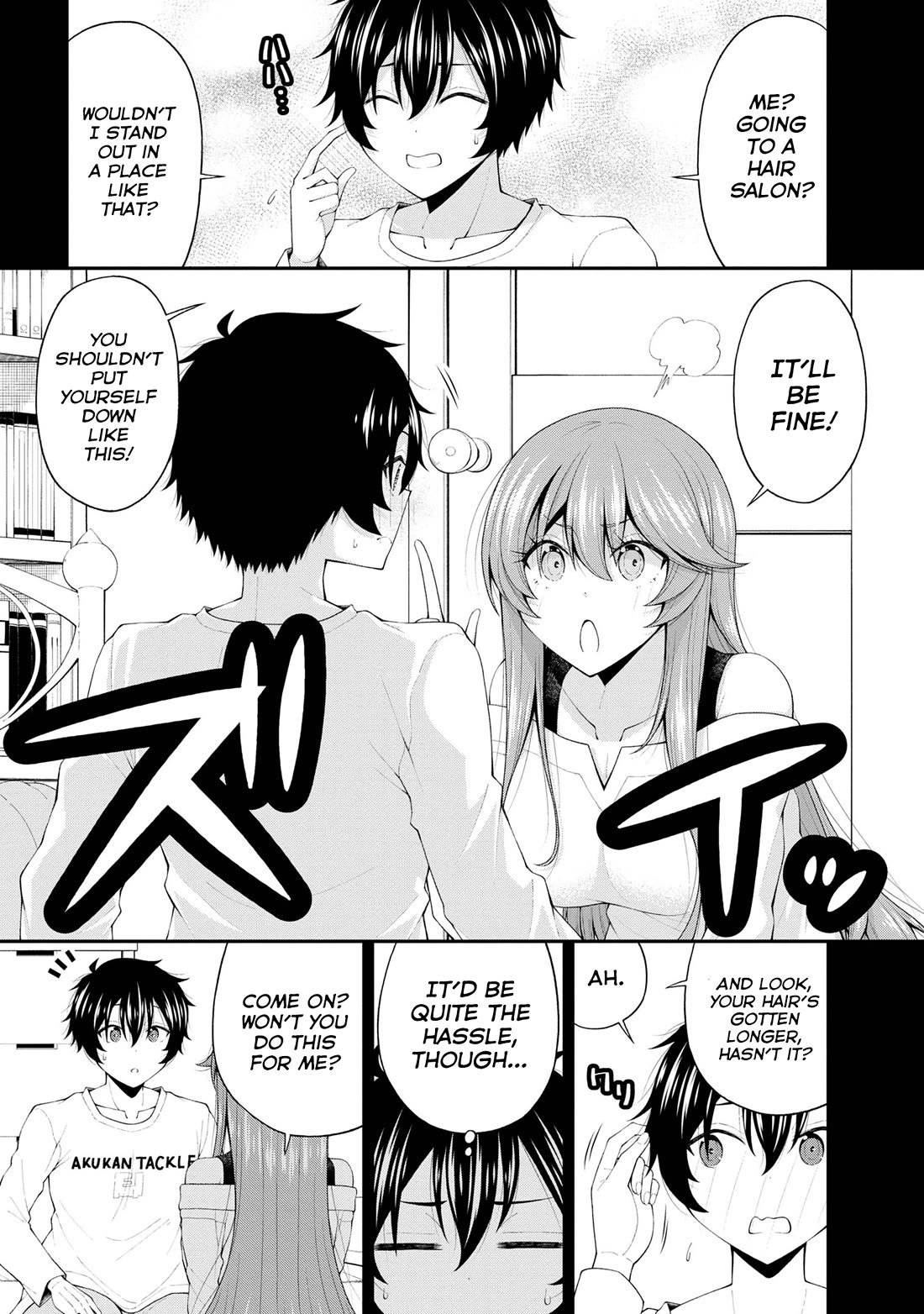 The Gal Who Was Meant to Confess to Me as a Game Punishment Has Apparently Fallen in Love With Me Chapter 20 - Page 9