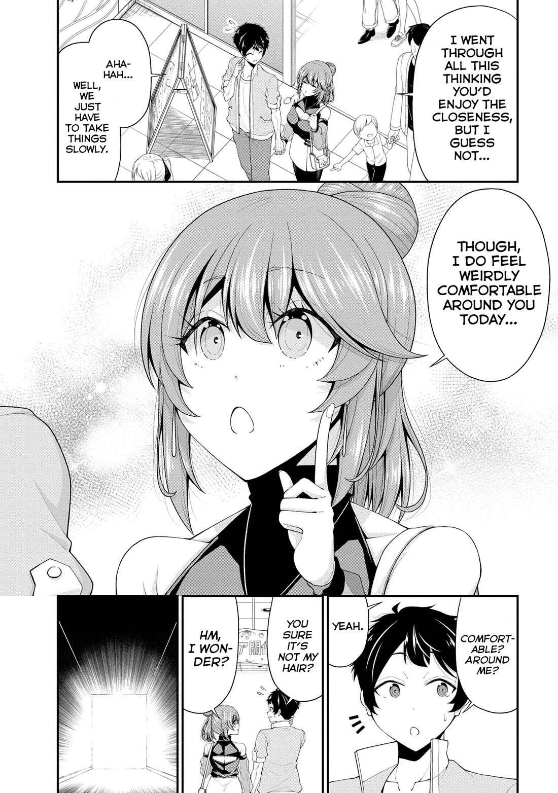 The Gal Who Was Meant to Confess to Me as a Game Punishment Has Apparently Fallen in Love With Me Chapter 21 - Page 14