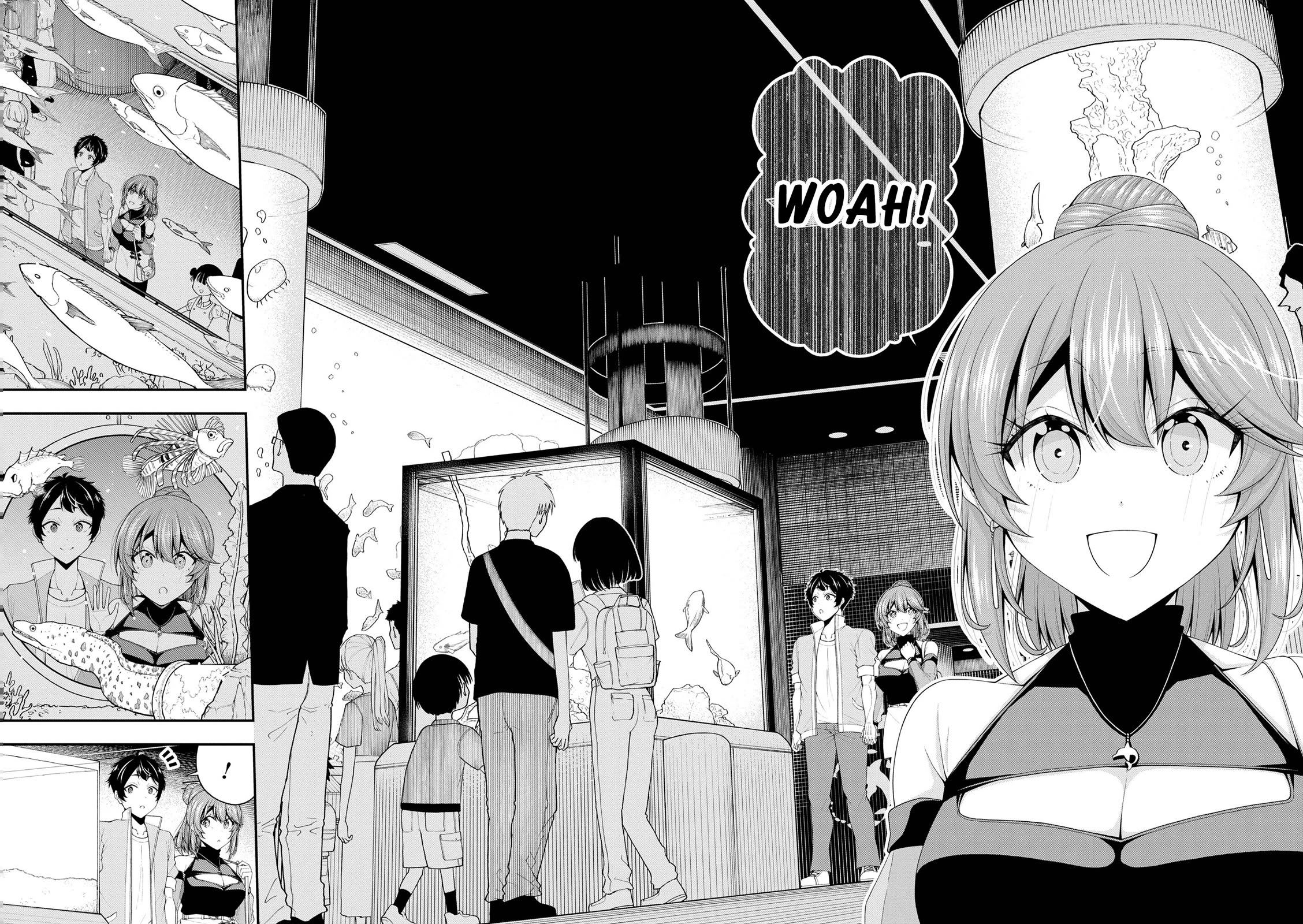 The Gal Who Was Meant to Confess to Me as a Game Punishment Has Apparently Fallen in Love With Me Chapter 21 - Page 15