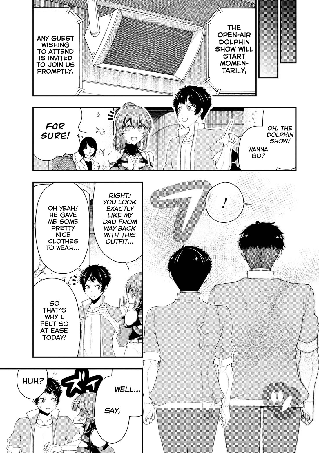 The Gal Who Was Meant to Confess to Me as a Game Punishment Has Apparently Fallen in Love With Me Chapter 21 - Page 19