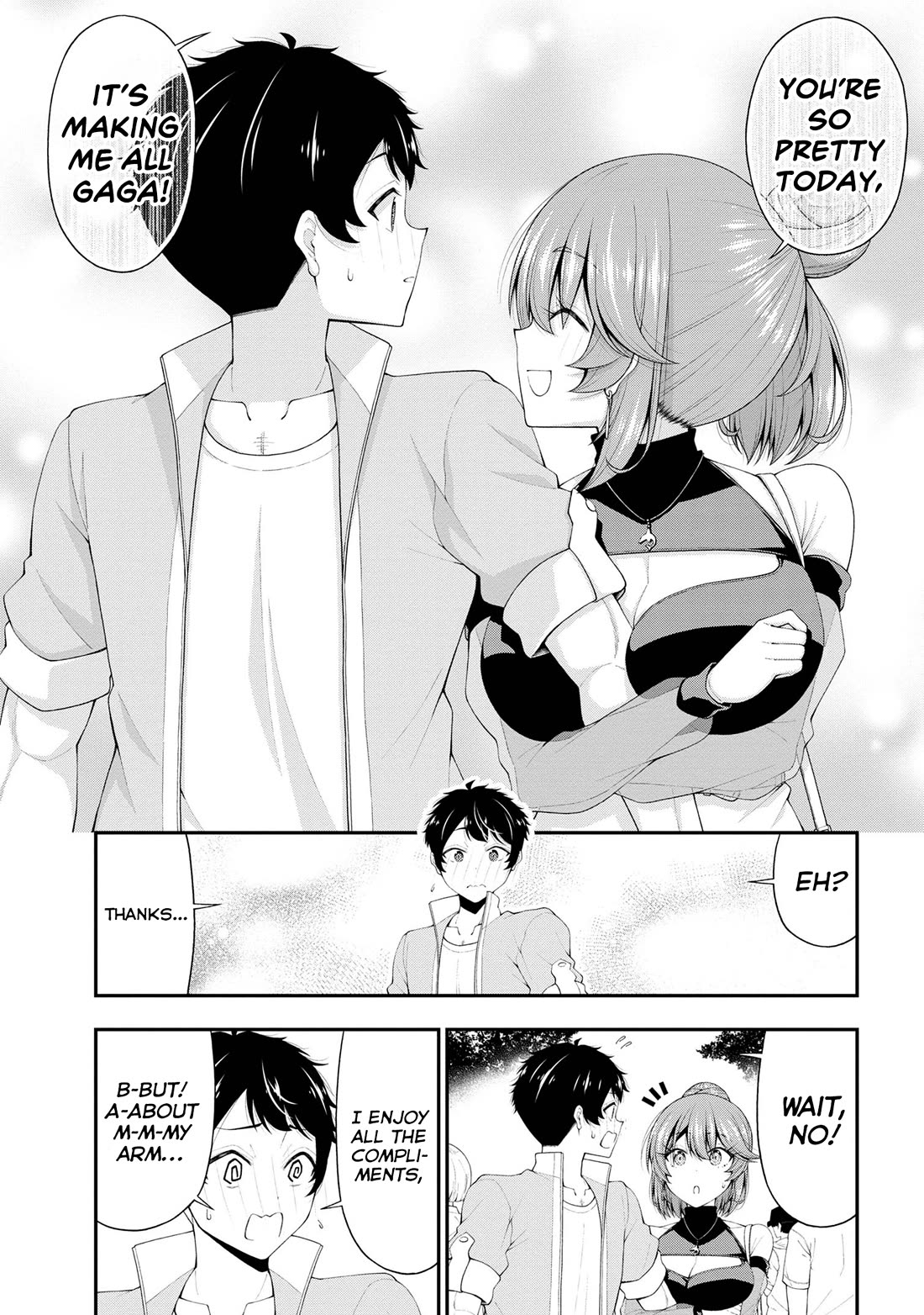 The Gal Who Was Meant to Confess to Me as a Game Punishment Has Apparently Fallen in Love With Me Chapter 21 - Page 2