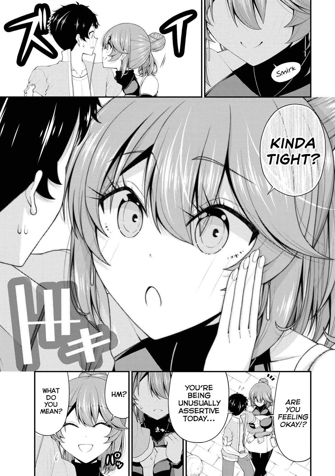 The Gal Who Was Meant to Confess to Me as a Game Punishment Has Apparently Fallen in Love With Me Chapter 21 - Page 4