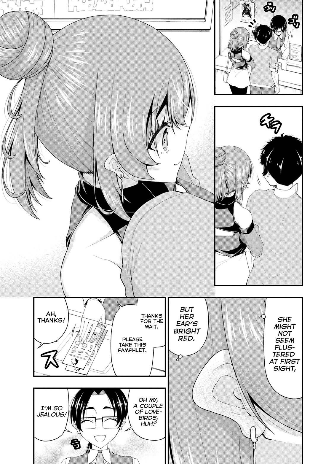 The Gal Who Was Meant to Confess to Me as a Game Punishment Has Apparently Fallen in Love With Me Chapter 21 - Page 6