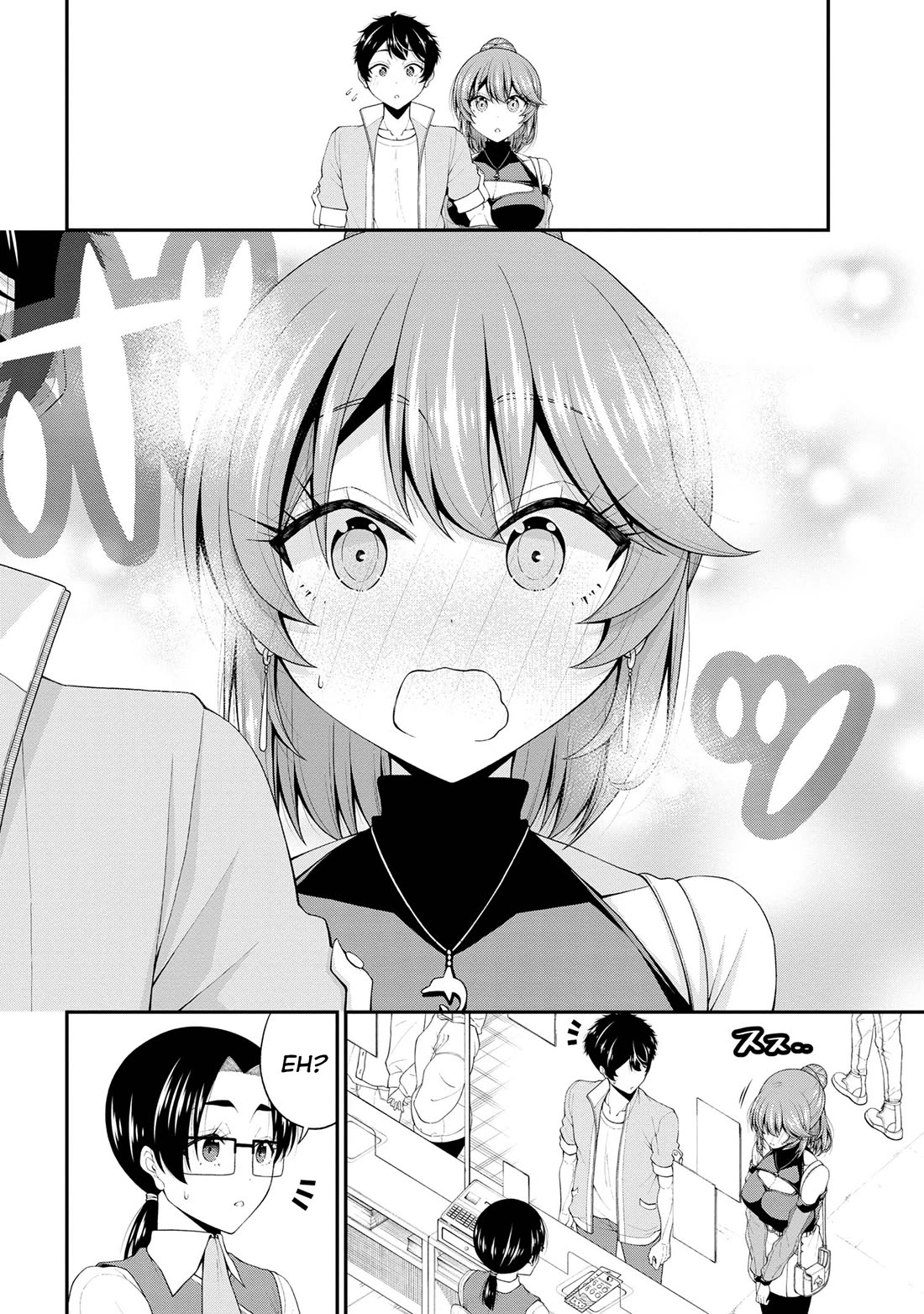 The Gal Who Was Meant to Confess to Me as a Game Punishment Has Apparently Fallen in Love With Me Chapter 21 - Page 7