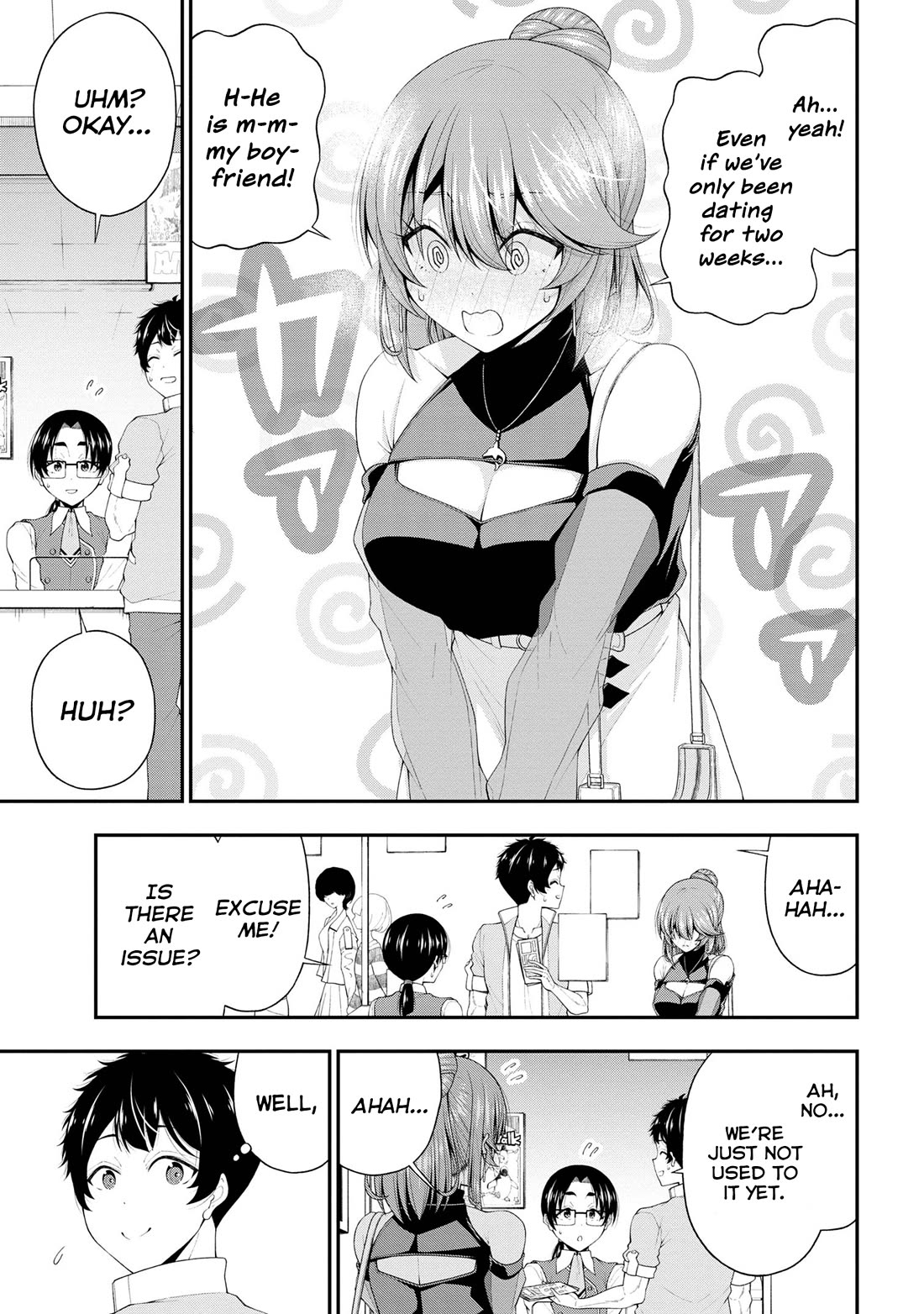 The Gal Who Was Meant to Confess to Me as a Game Punishment Has Apparently Fallen in Love With Me Chapter 21 - Page 8
