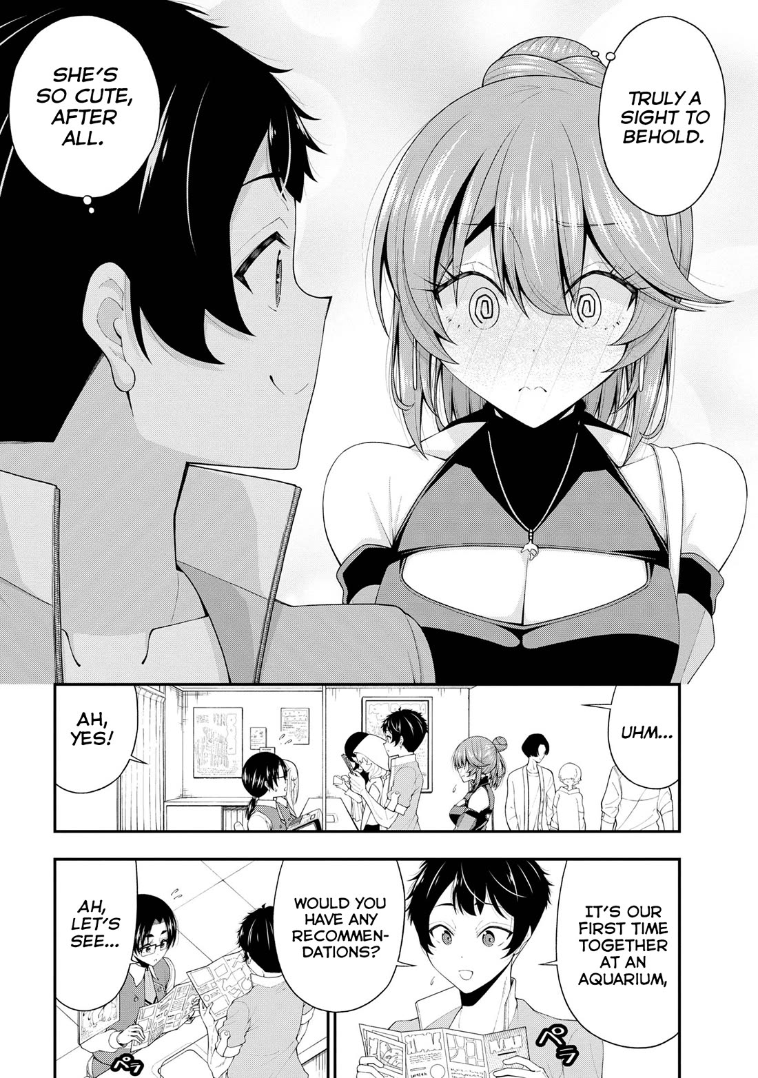 The Gal Who Was Meant to Confess to Me as a Game Punishment Has Apparently Fallen in Love With Me Chapter 21 - Page 9