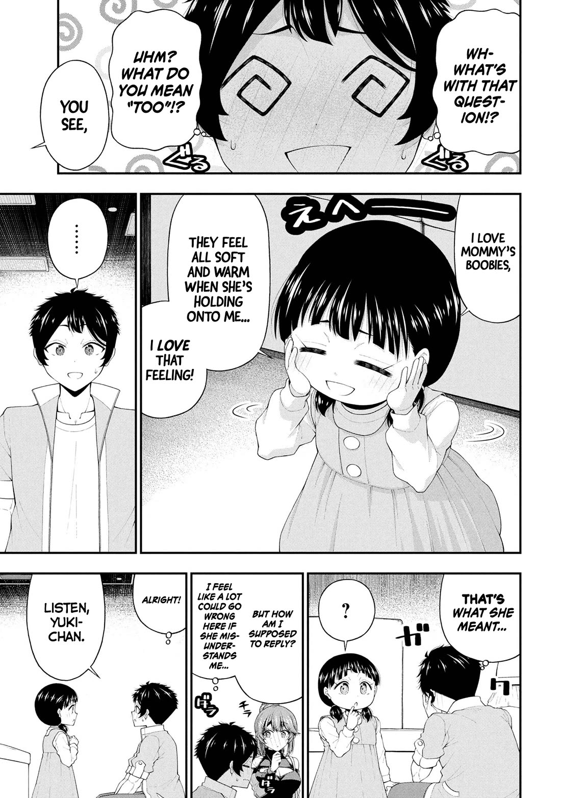 The Gal Who Was Meant to Confess to Me as a Game Punishment Has Apparently Fallen in Love With Me Chapter 22 - Page 19