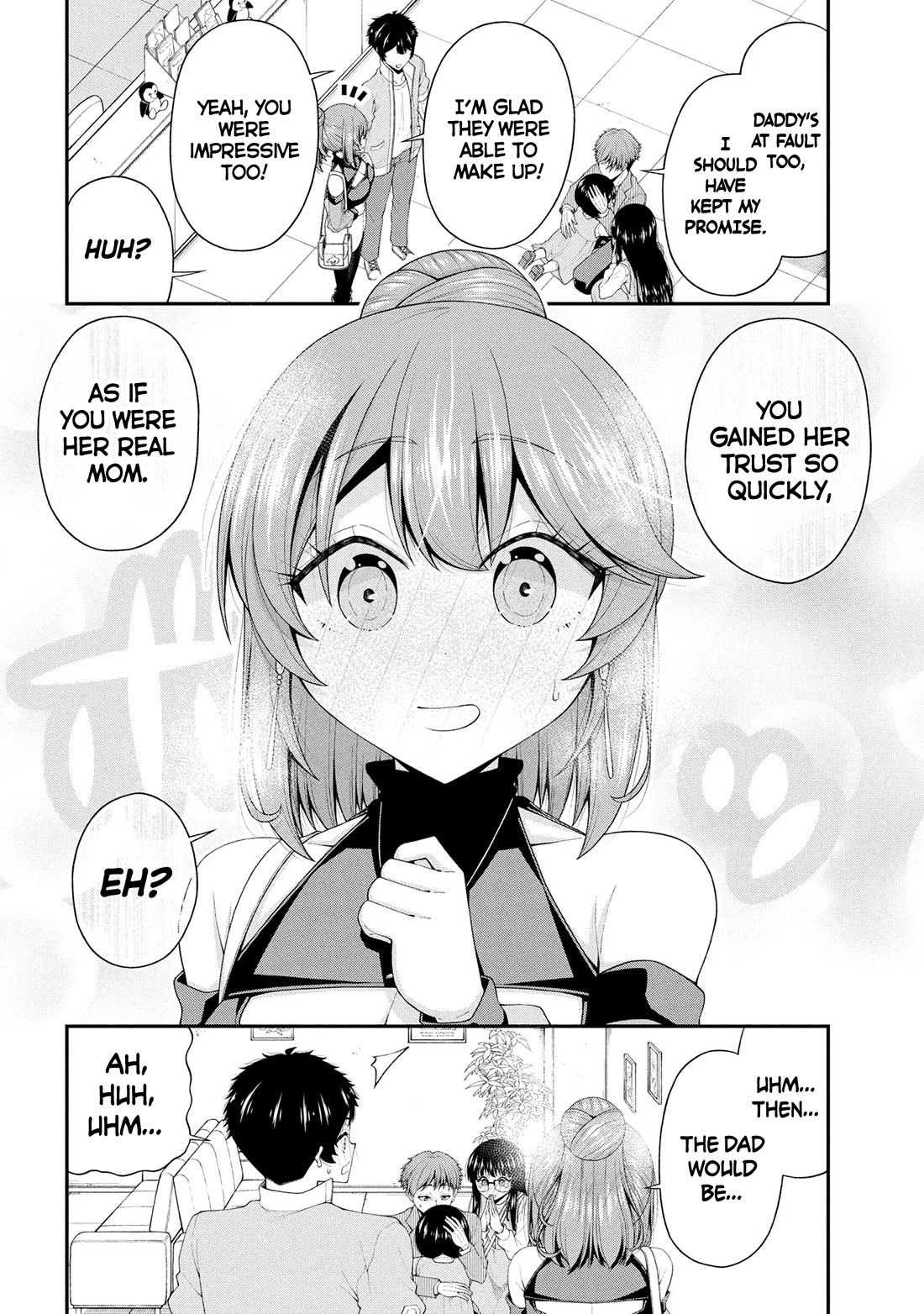 The Gal Who Was Meant to Confess to Me as a Game Punishment Has Apparently Fallen in Love With Me Chapter 22 - Page 22