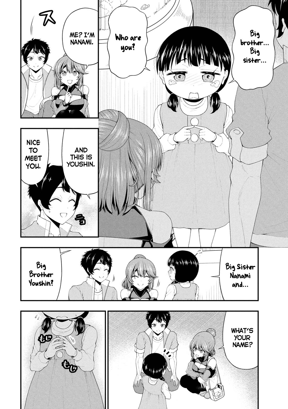 The Gal Who Was Meant to Confess to Me as a Game Punishment Has Apparently Fallen in Love With Me Chapter 22 - Page 3
