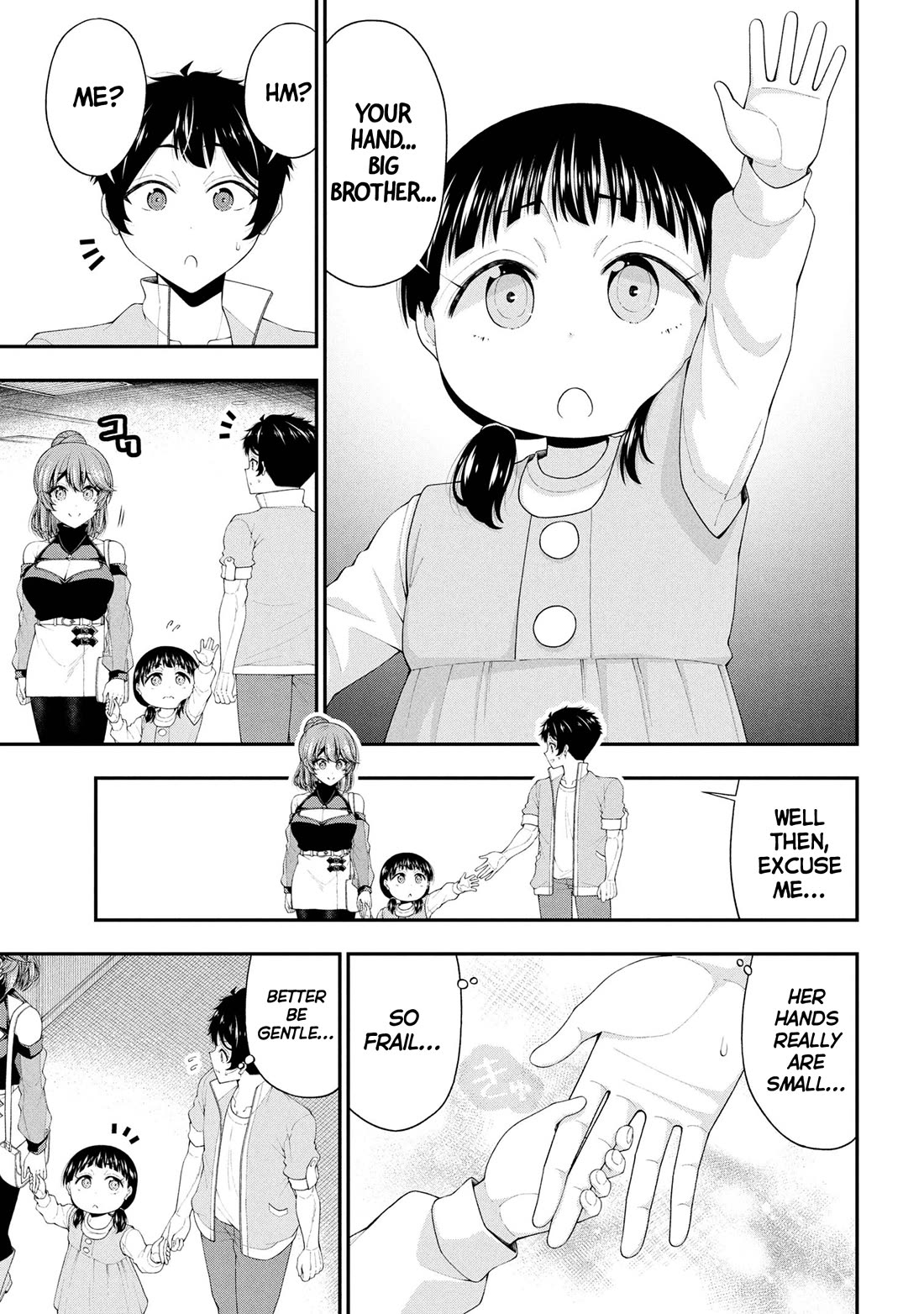 The Gal Who Was Meant to Confess to Me as a Game Punishment Has Apparently Fallen in Love With Me Chapter 22 - Page 6