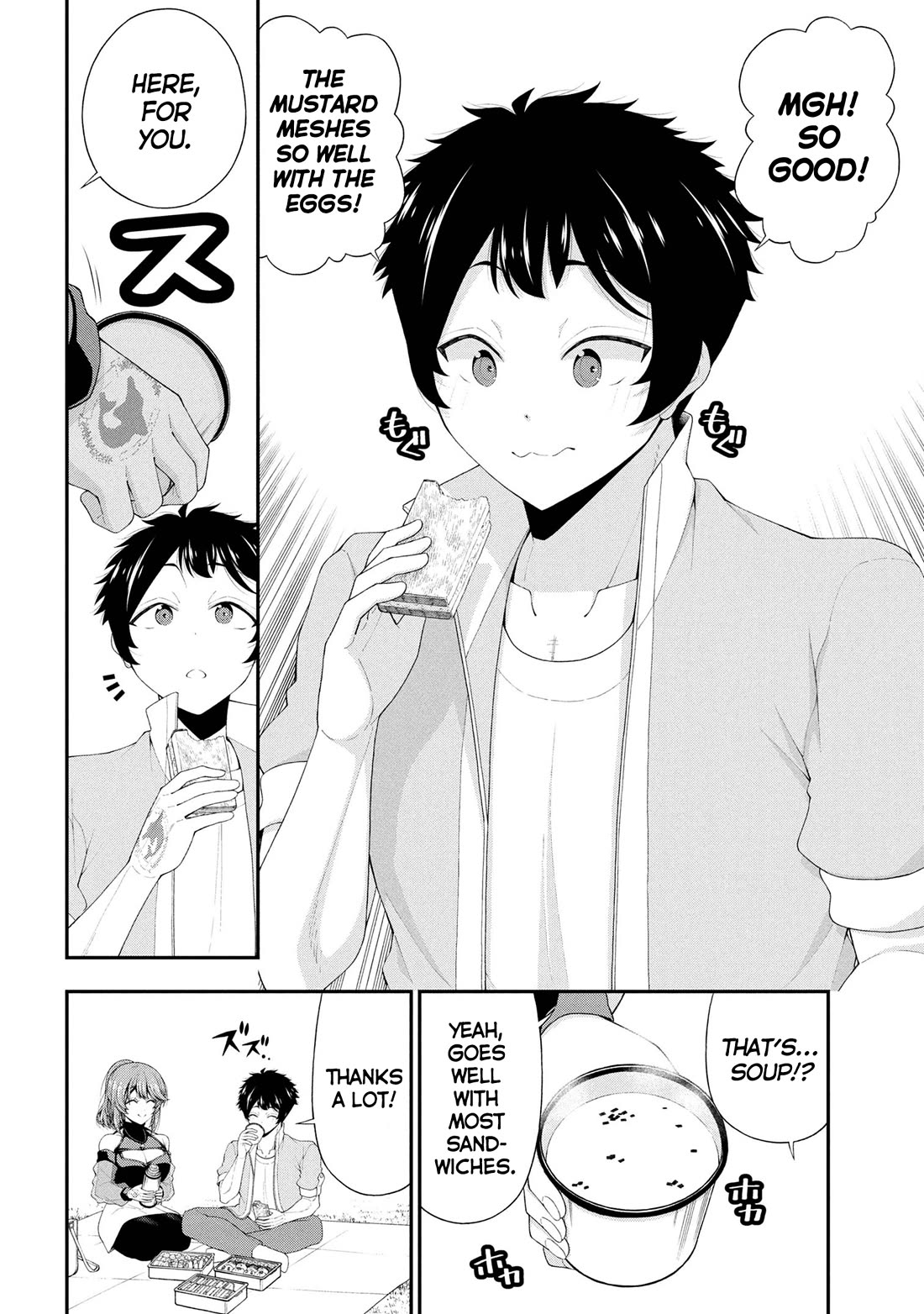 The Gal Who Was Meant to Confess to Me as a Game Punishment Has Apparently Fallen in Love With Me Chapter 23 - Page 11