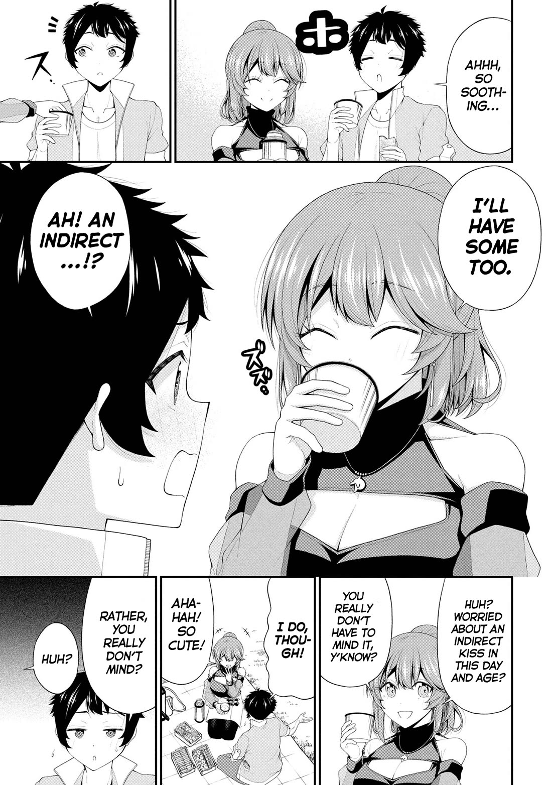 The Gal Who Was Meant to Confess to Me as a Game Punishment Has Apparently Fallen in Love With Me Chapter 23 - Page 12