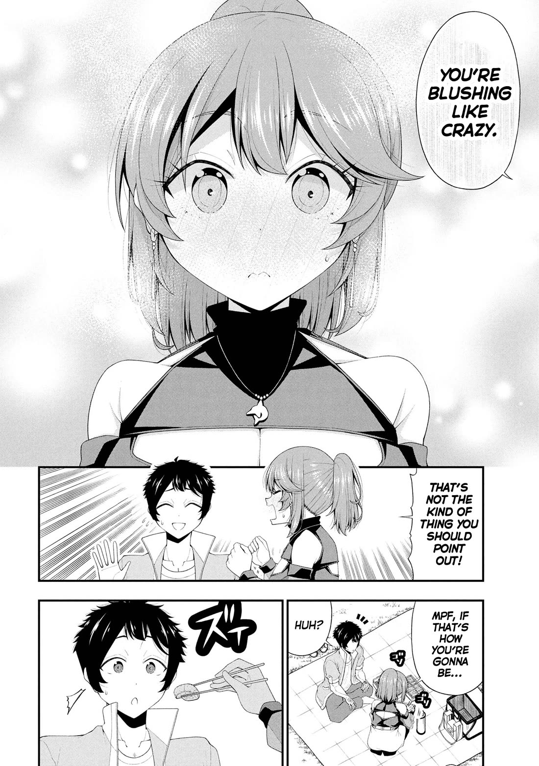 The Gal Who Was Meant to Confess to Me as a Game Punishment Has Apparently Fallen in Love With Me Chapter 23 - Page 13