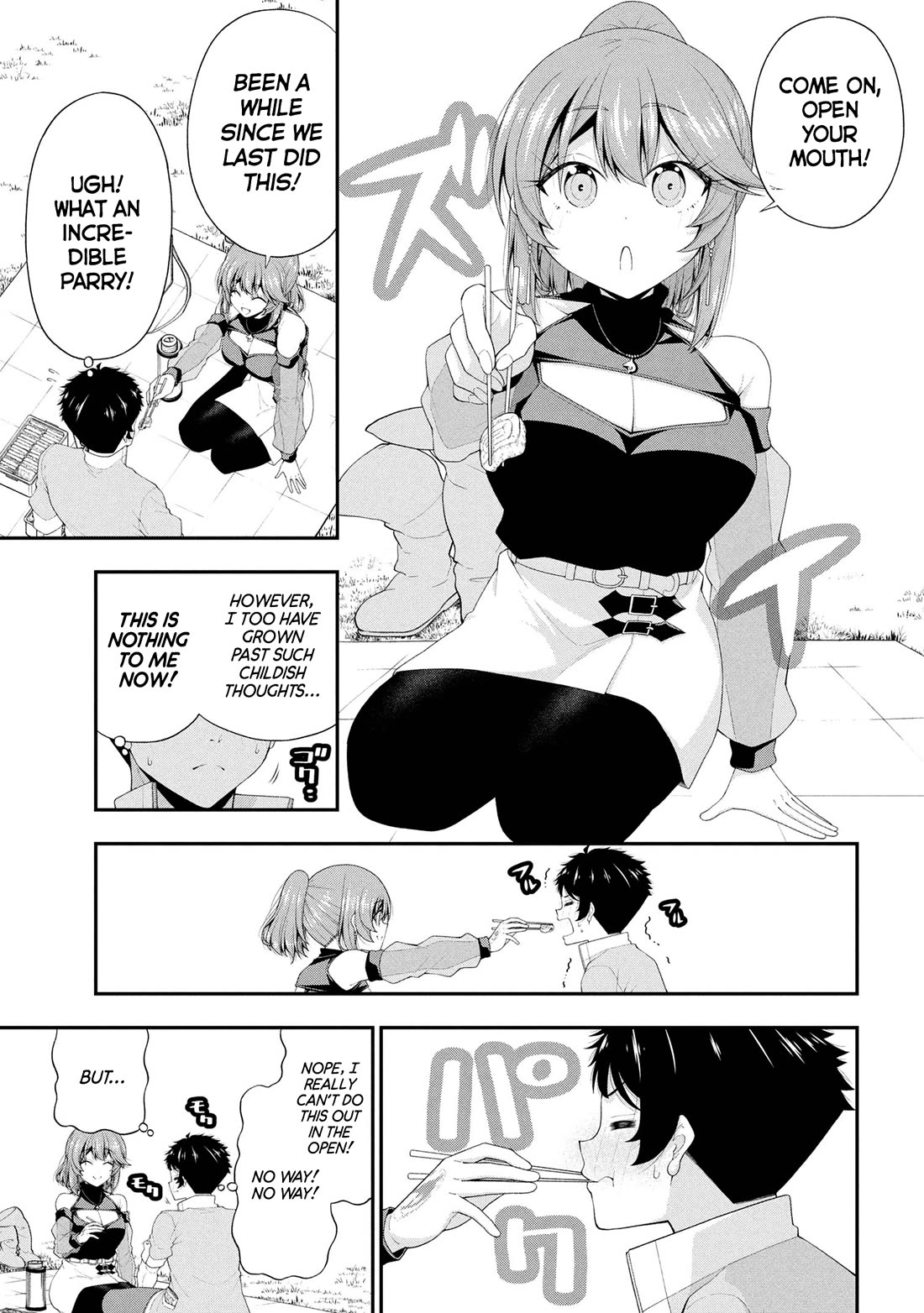 The Gal Who Was Meant to Confess to Me as a Game Punishment Has Apparently Fallen in Love With Me Chapter 23 - Page 14
