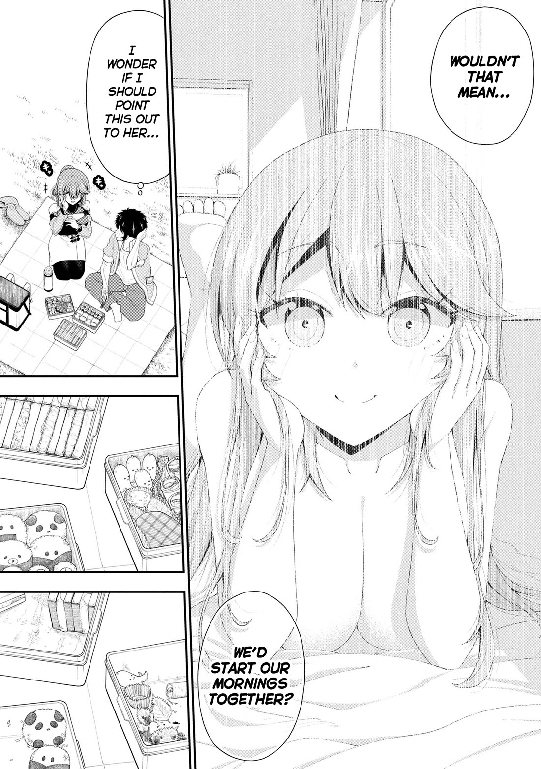The Gal Who Was Meant to Confess to Me as a Game Punishment Has Apparently Fallen in Love With Me Chapter 23 - Page 18
