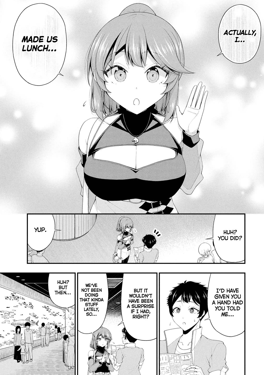 The Gal Who Was Meant to Confess to Me as a Game Punishment Has Apparently Fallen in Love With Me Chapter 23 - Page 2