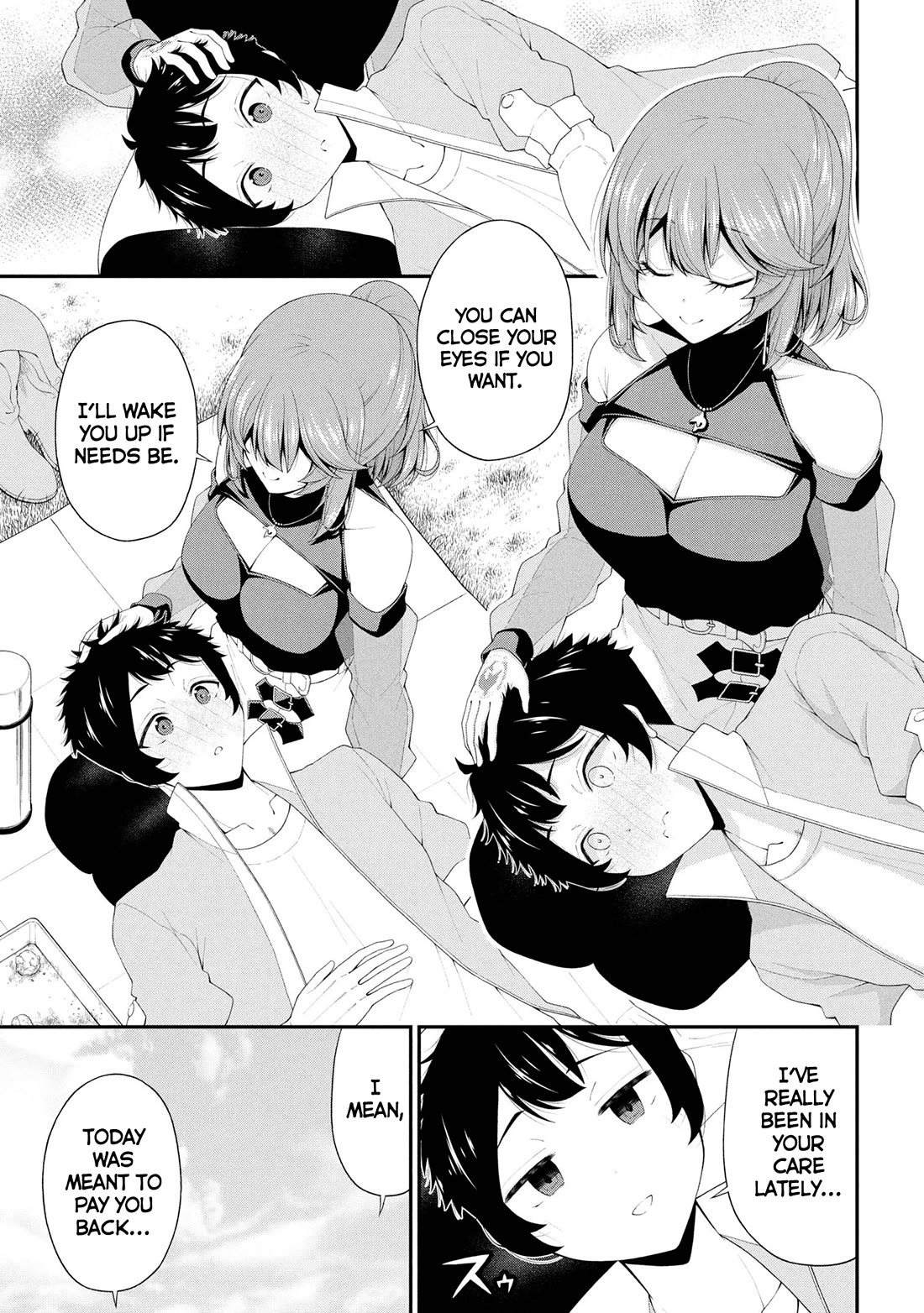 The Gal Who Was Meant to Confess to Me as a Game Punishment Has Apparently Fallen in Love With Me Chapter 23 - Page 20