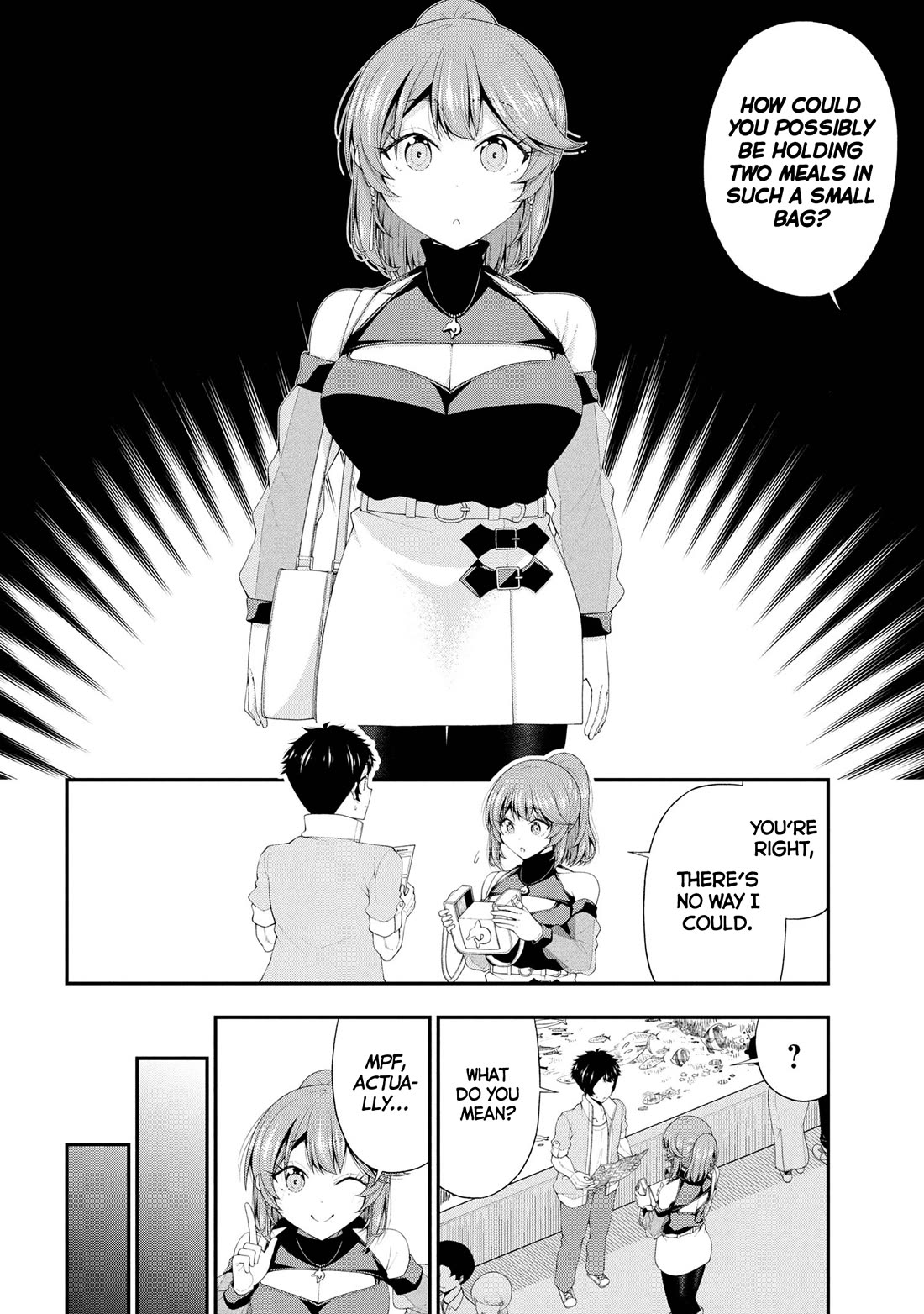 The Gal Who Was Meant to Confess to Me as a Game Punishment Has Apparently Fallen in Love With Me Chapter 23 - Page 3