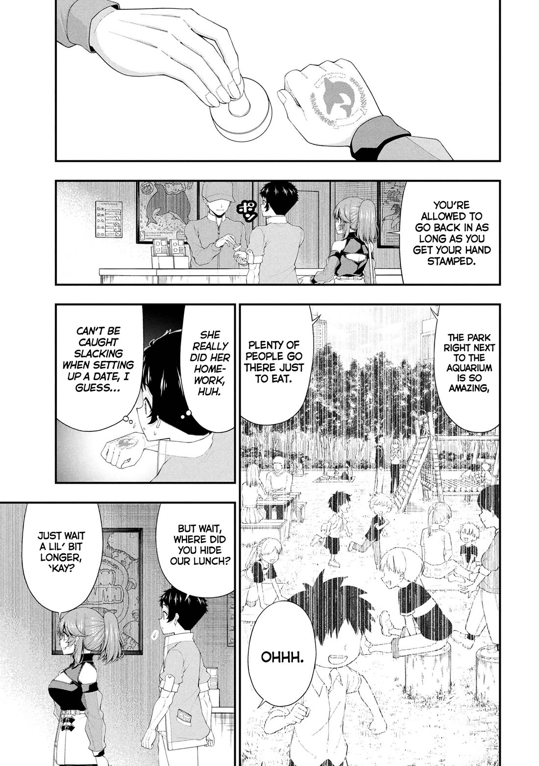 The Gal Who Was Meant to Confess to Me as a Game Punishment Has Apparently Fallen in Love With Me Chapter 23 - Page 4