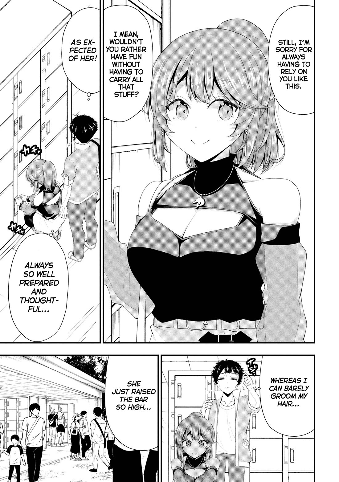 The Gal Who Was Meant to Confess to Me as a Game Punishment Has Apparently Fallen in Love With Me Chapter 23 - Page 6