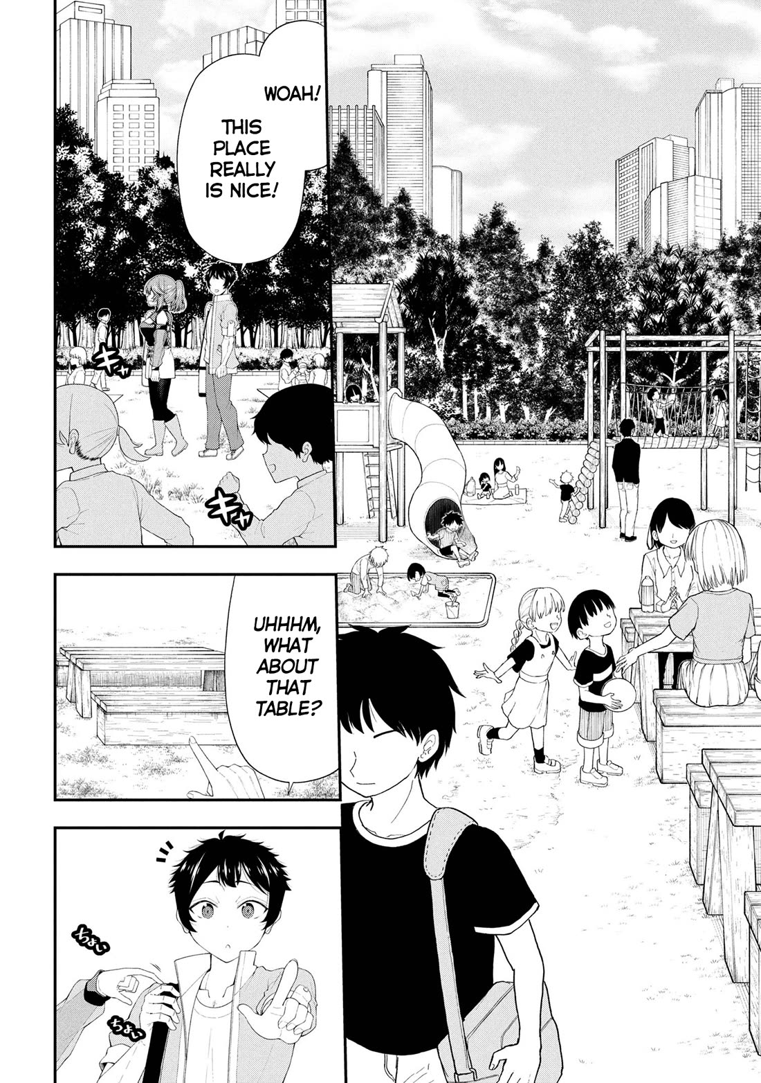 The Gal Who Was Meant to Confess to Me as a Game Punishment Has Apparently Fallen in Love With Me Chapter 23 - Page 7