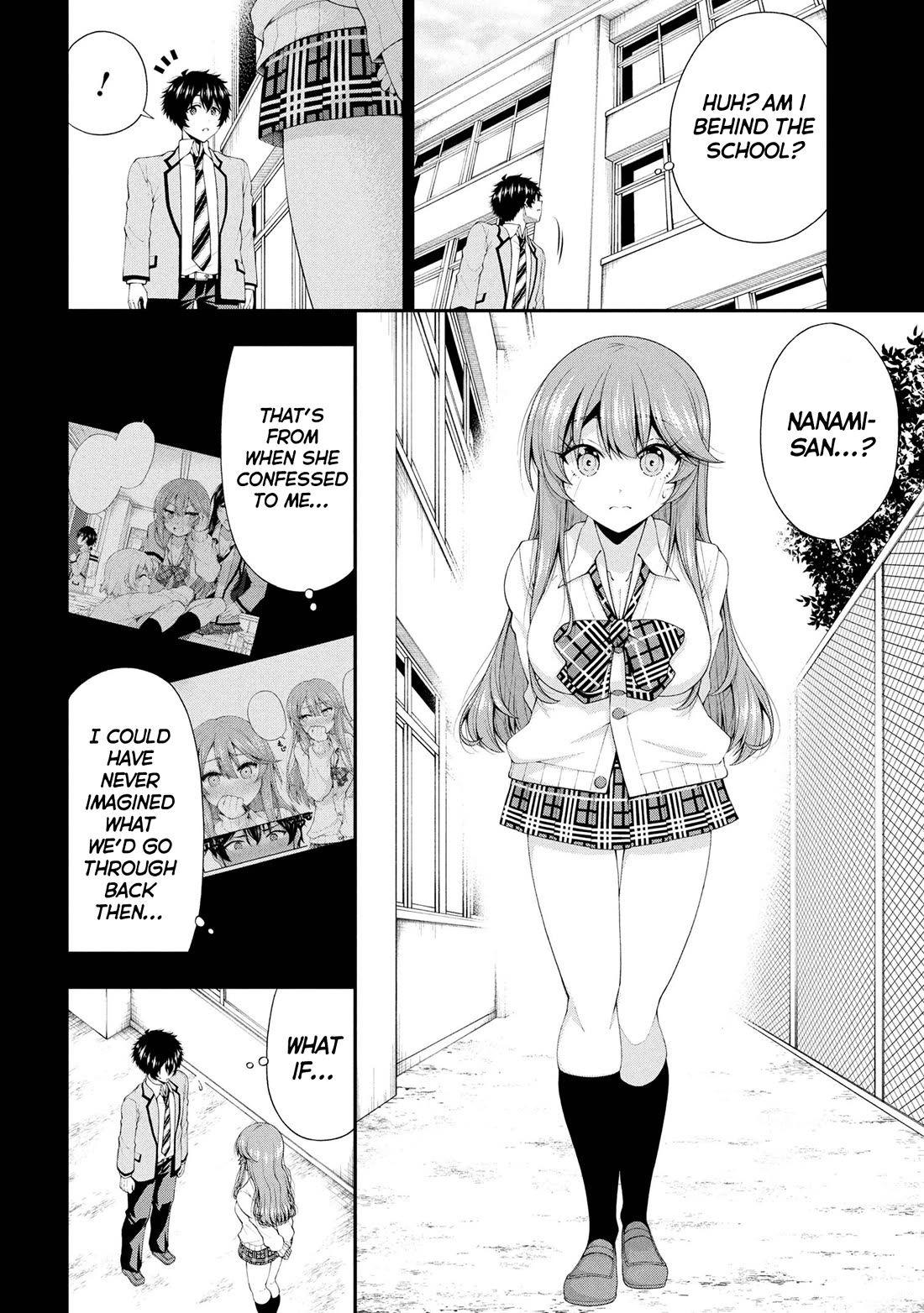 The Gal Who Was Meant to Confess to Me as a Game Punishment Has Apparently Fallen in Love With Me Chapter 24 - Page 1