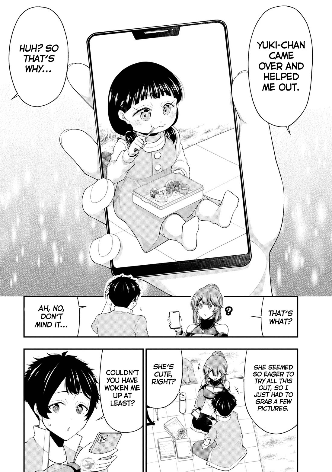 The Gal Who Was Meant to Confess to Me as a Game Punishment Has Apparently Fallen in Love With Me Chapter 24 - Page 11