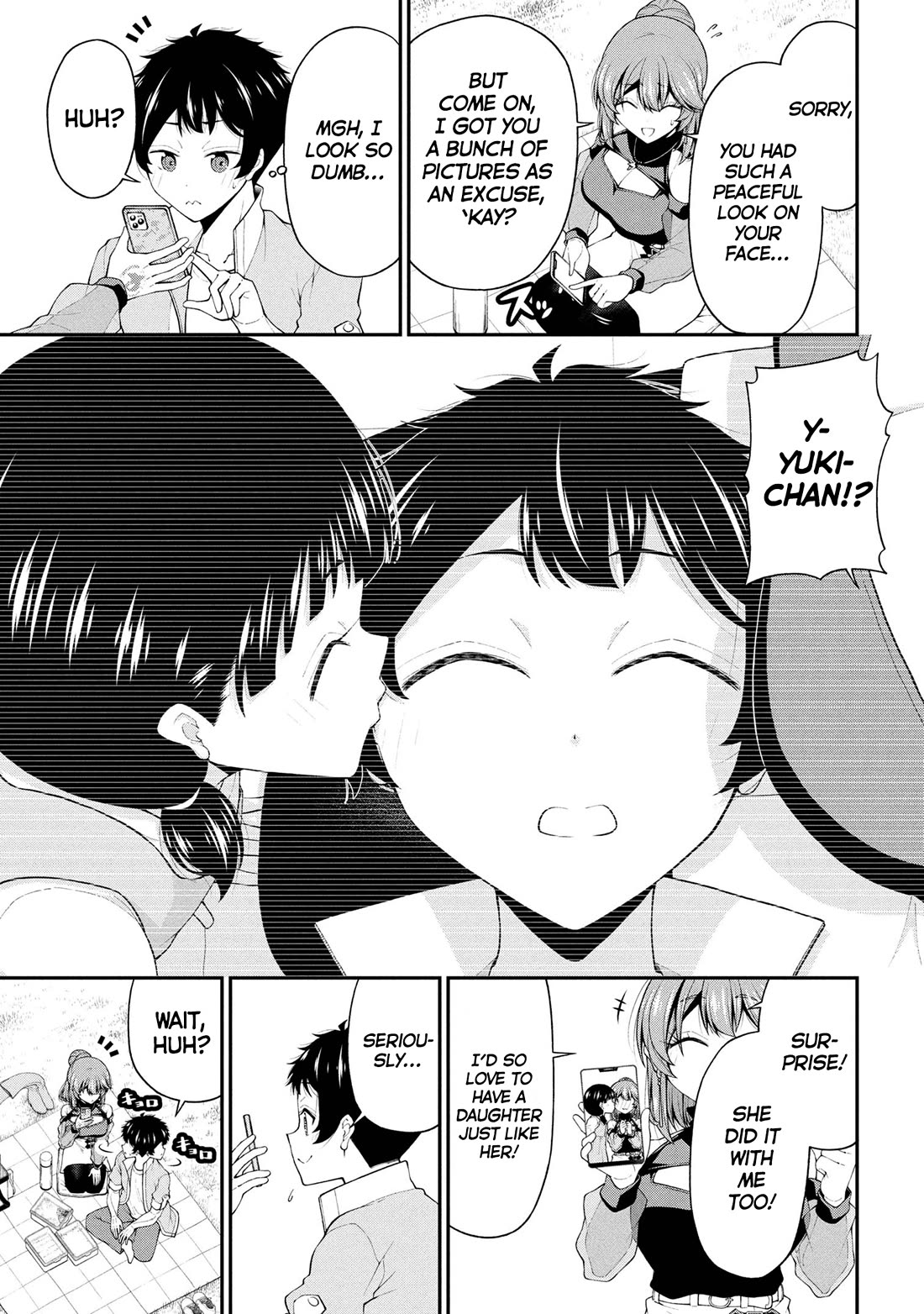 The Gal Who Was Meant to Confess to Me as a Game Punishment Has Apparently Fallen in Love With Me Chapter 24 - Page 12
