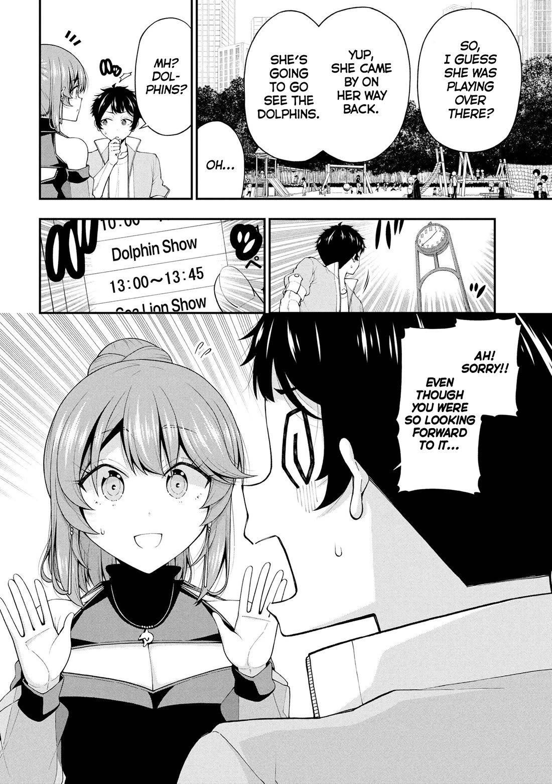 The Gal Who Was Meant to Confess to Me as a Game Punishment Has Apparently Fallen in Love With Me Chapter 24 - Page 13