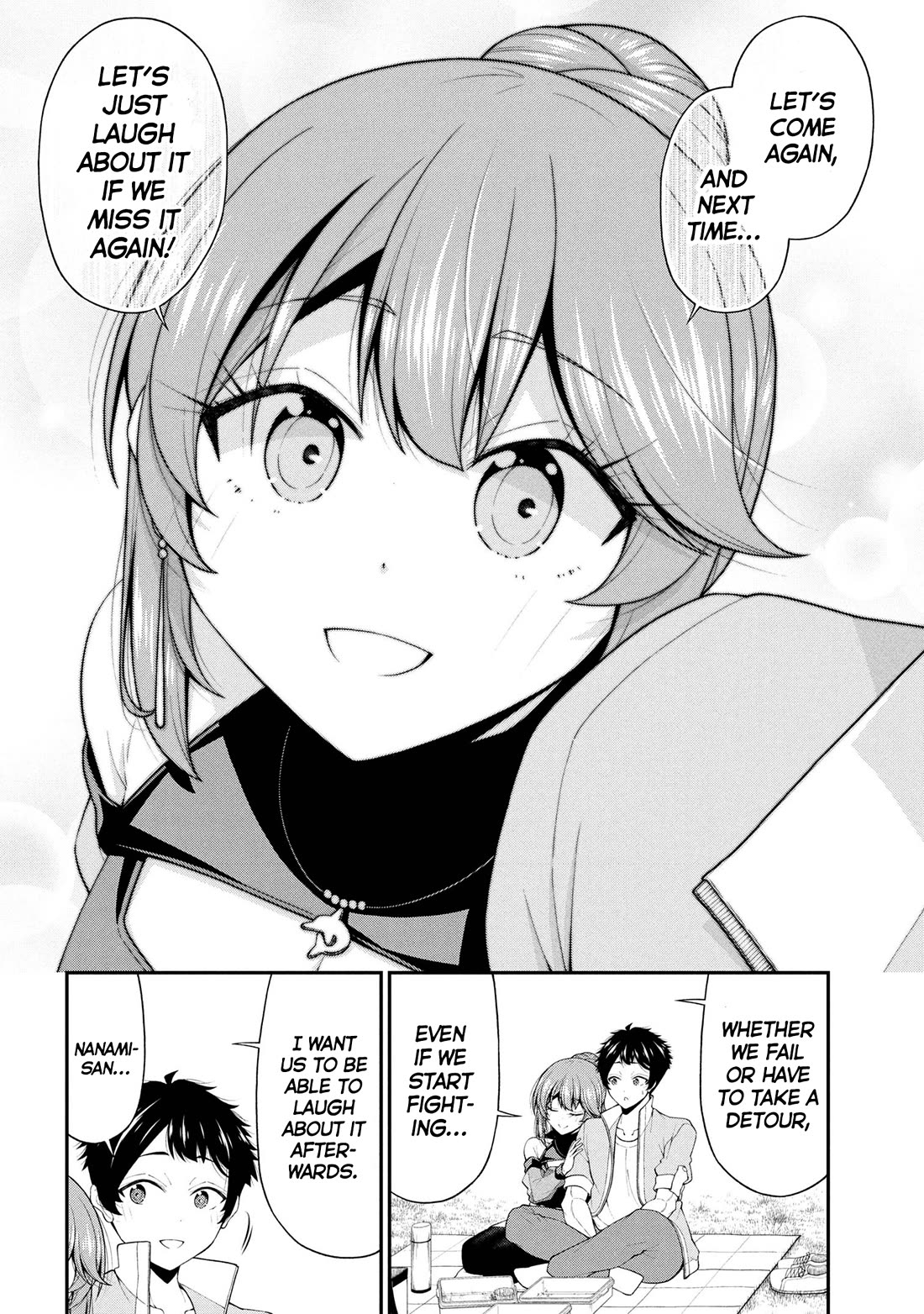 The Gal Who Was Meant to Confess to Me as a Game Punishment Has Apparently Fallen in Love With Me Chapter 24 - Page 15