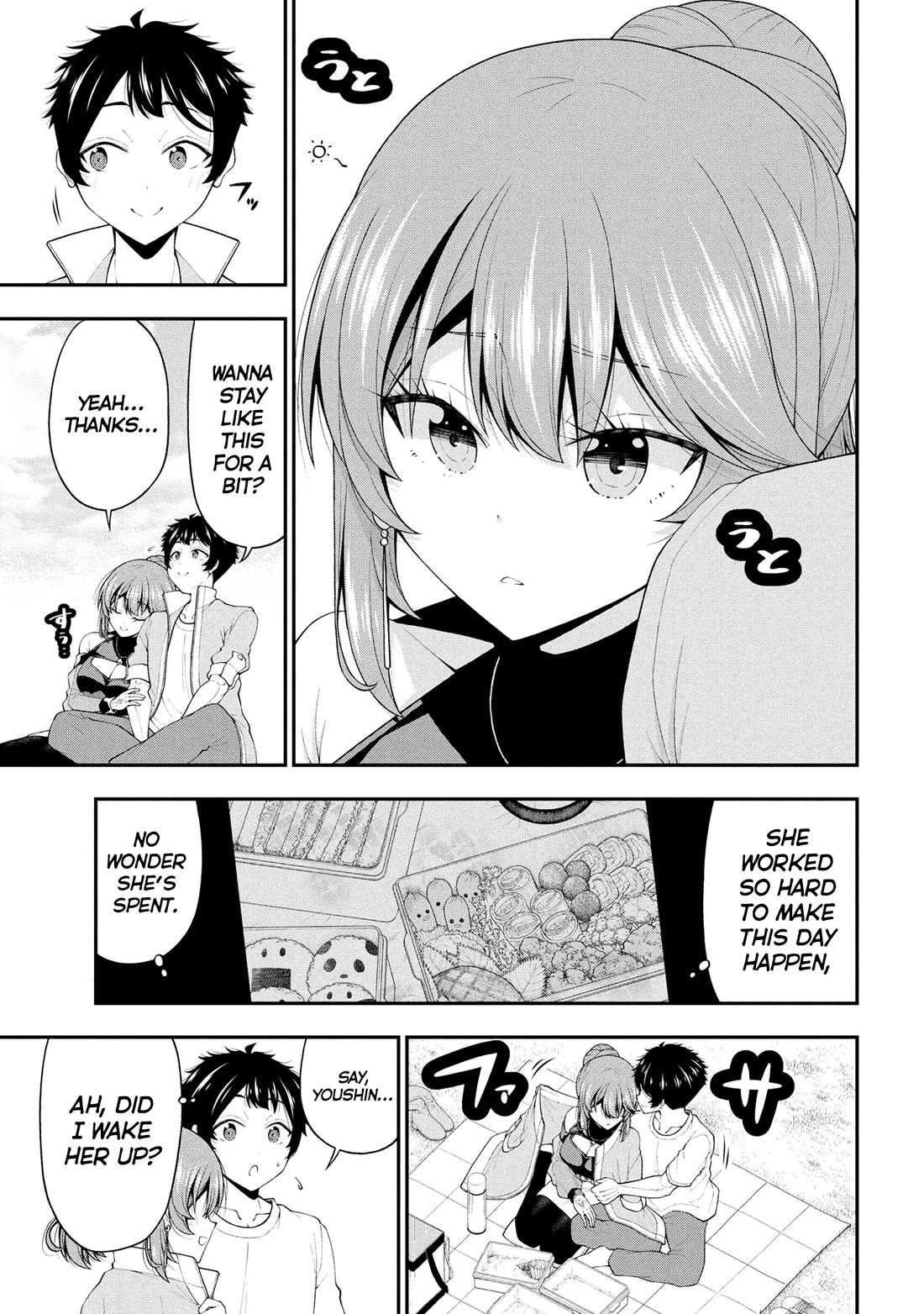 The Gal Who Was Meant to Confess to Me as a Game Punishment Has Apparently Fallen in Love With Me Chapter 24 - Page 16