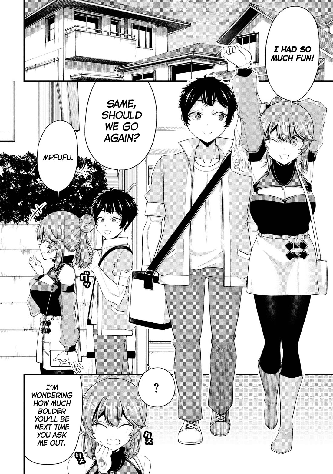 The Gal Who Was Meant to Confess to Me as a Game Punishment Has Apparently Fallen in Love With Me Chapter 24 - Page 25