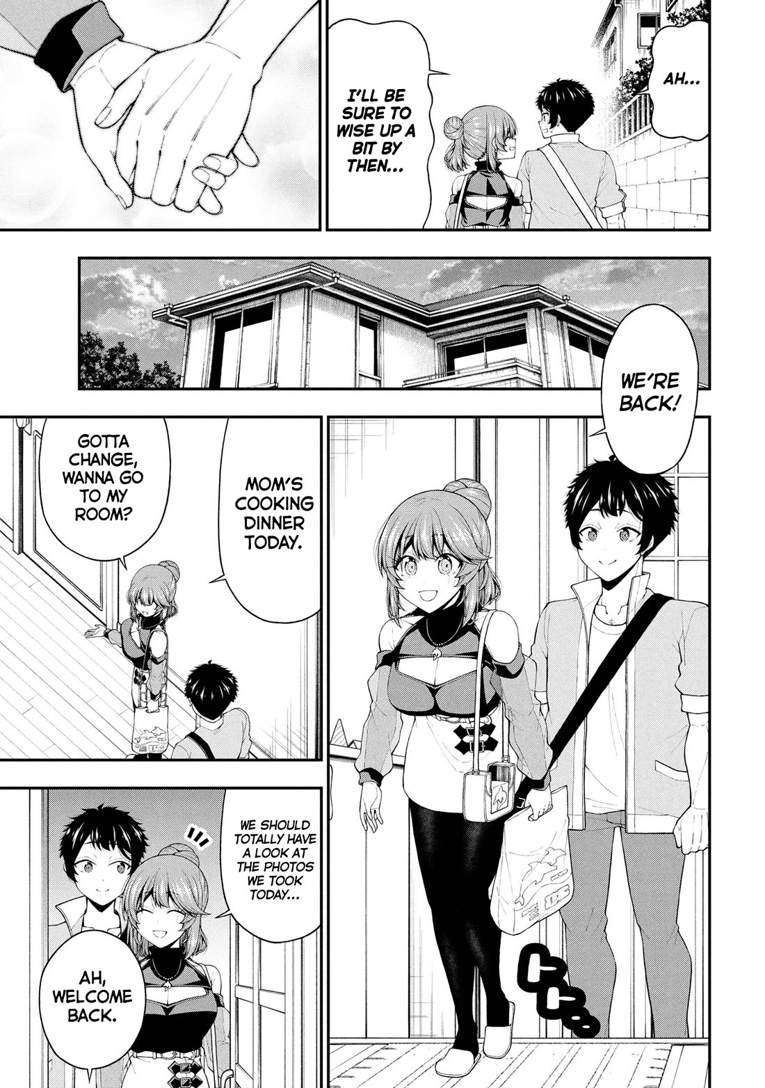 The Gal Who Was Meant to Confess to Me as a Game Punishment Has Apparently Fallen in Love With Me Chapter 24 - Page 26
