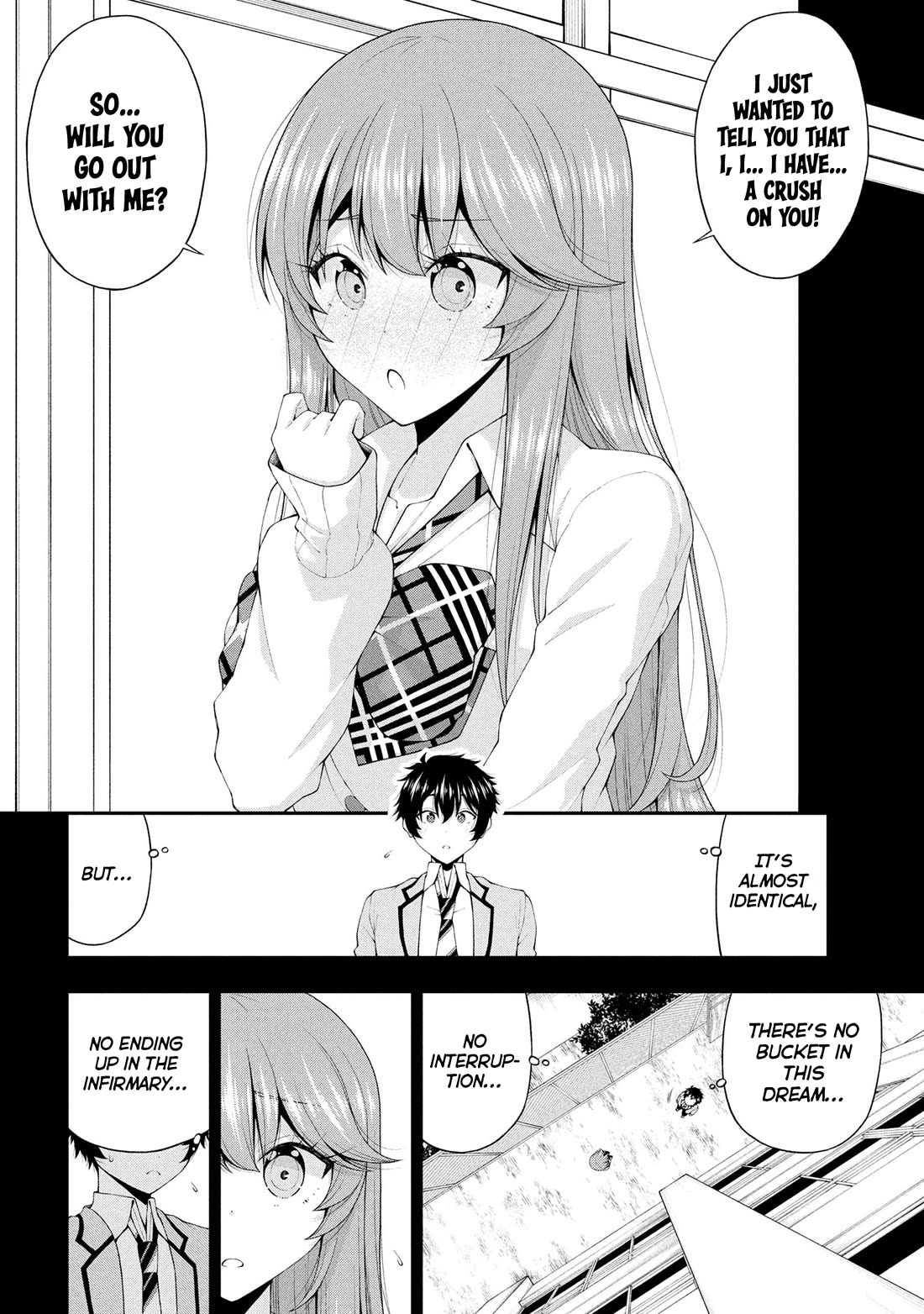 The Gal Who Was Meant to Confess to Me as a Game Punishment Has Apparently Fallen in Love With Me Chapter 24 - Page 3