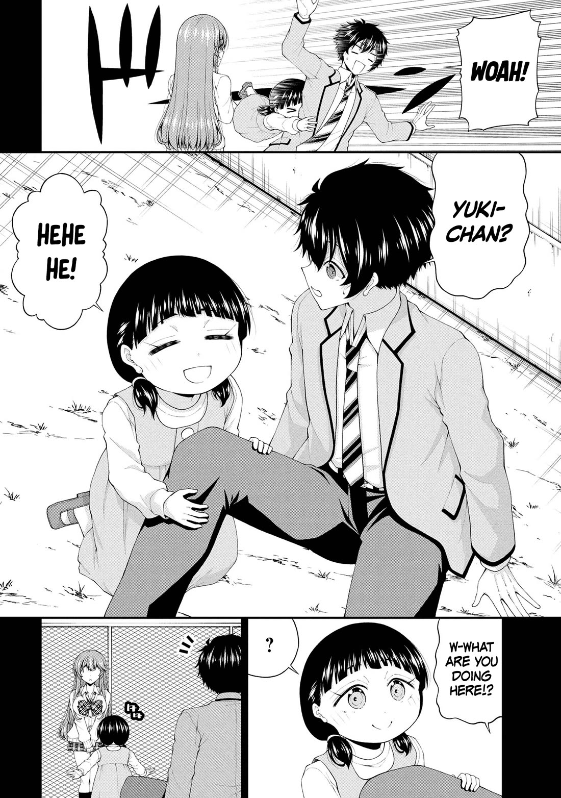The Gal Who Was Meant to Confess to Me as a Game Punishment Has Apparently Fallen in Love With Me Chapter 24 - Page 5