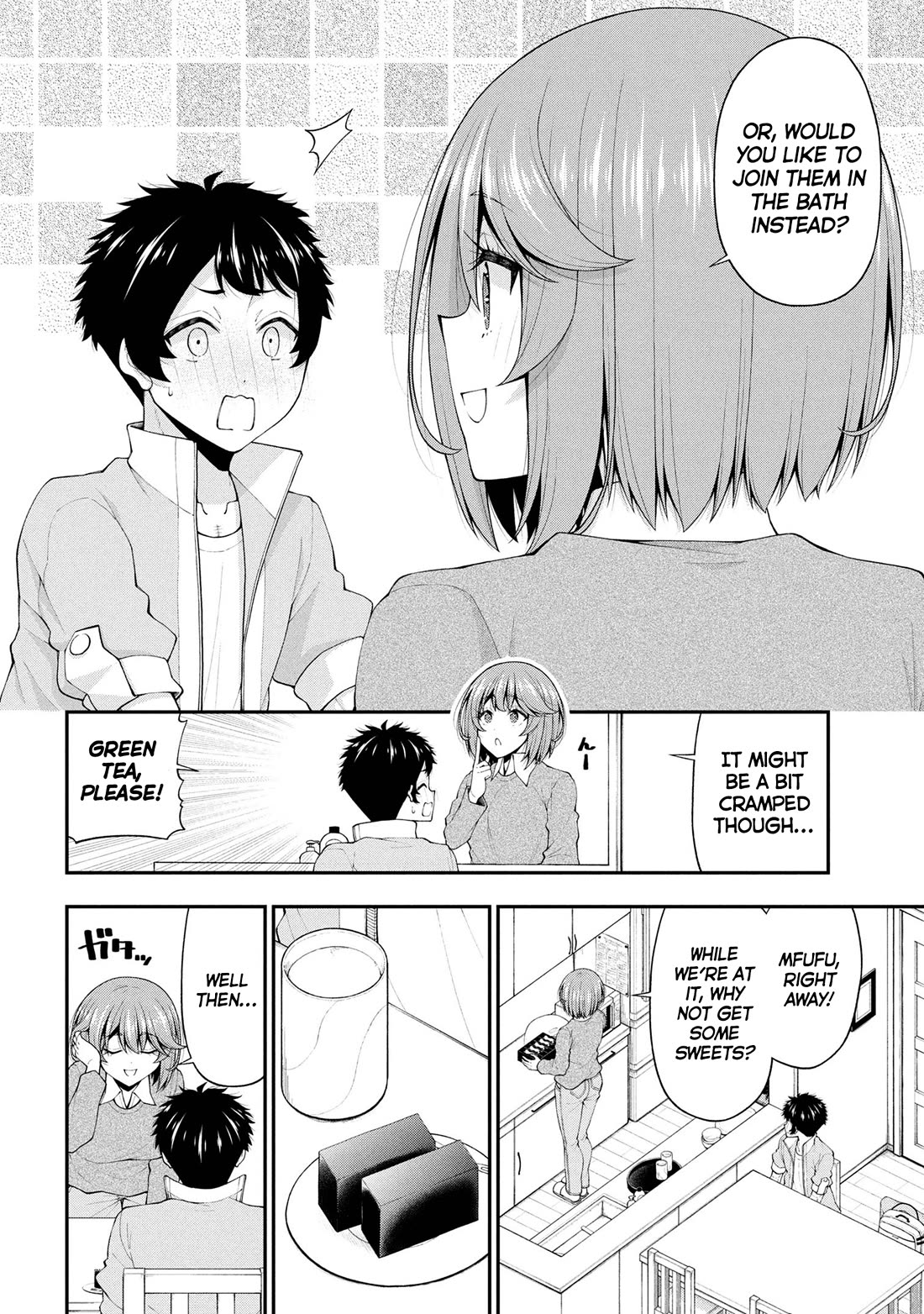 The Gal Who Was Meant to Confess to Me as a Game Punishment Has Apparently Fallen in Love With Me Chapter 25 - Page 1