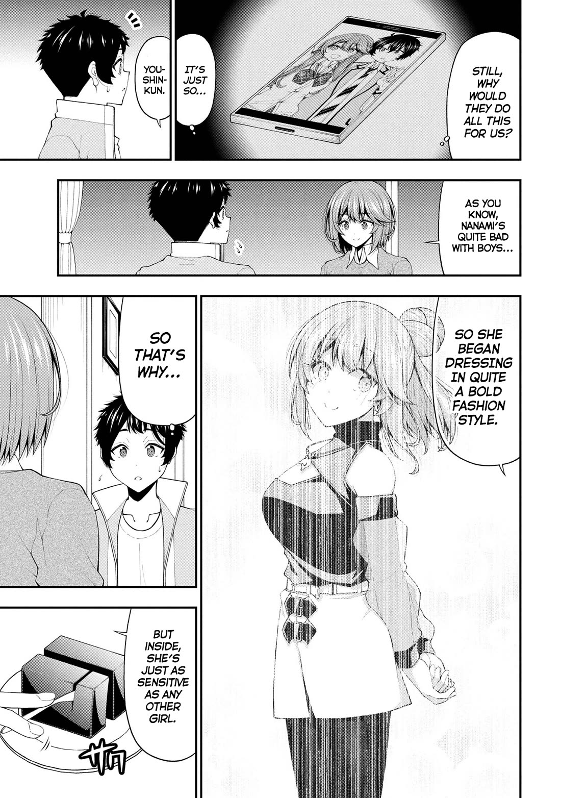 The Gal Who Was Meant to Confess to Me as a Game Punishment Has Apparently Fallen in Love With Me Chapter 25 - Page 10