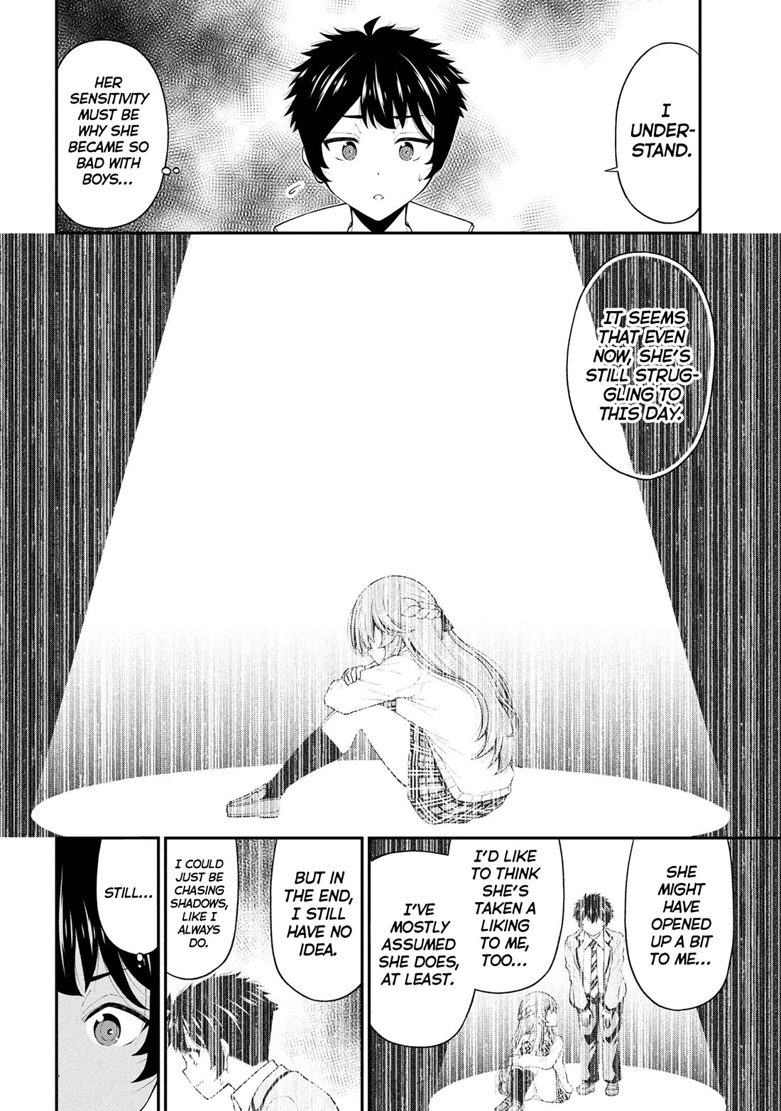 The Gal Who Was Meant to Confess to Me as a Game Punishment Has Apparently Fallen in Love With Me Chapter 25 - Page 11