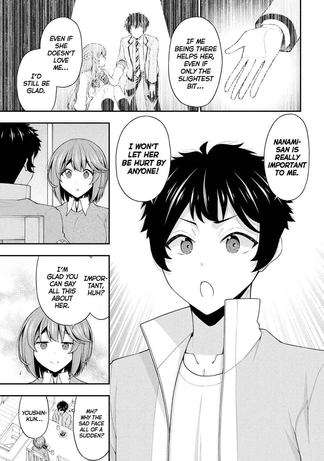 The Gal Who Was Meant to Confess to Me as a Game Punishment Has Apparently Fallen in Love With Me Chapter 25 - Page 12