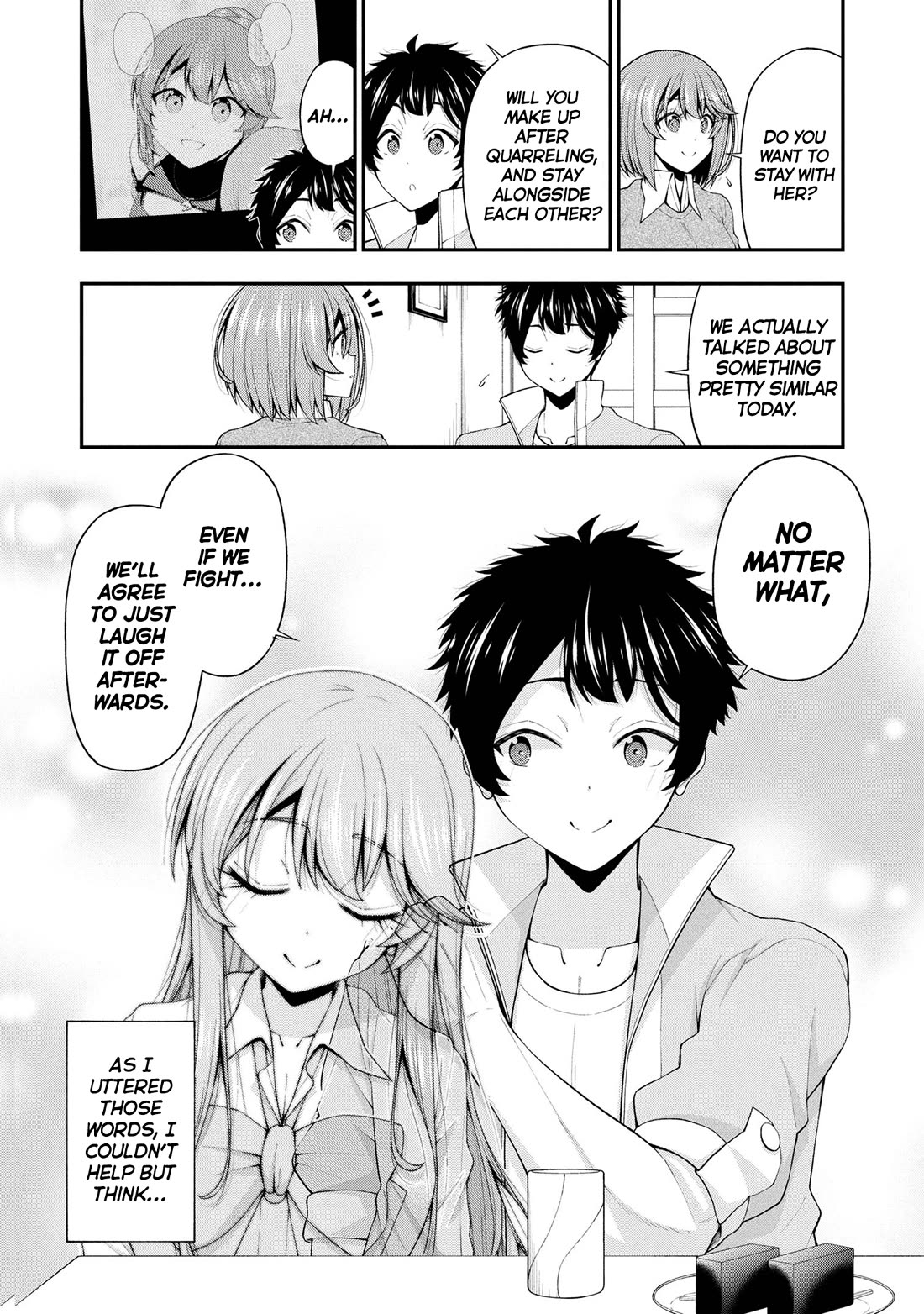 The Gal Who Was Meant to Confess to Me as a Game Punishment Has Apparently Fallen in Love With Me Chapter 25 - Page 13