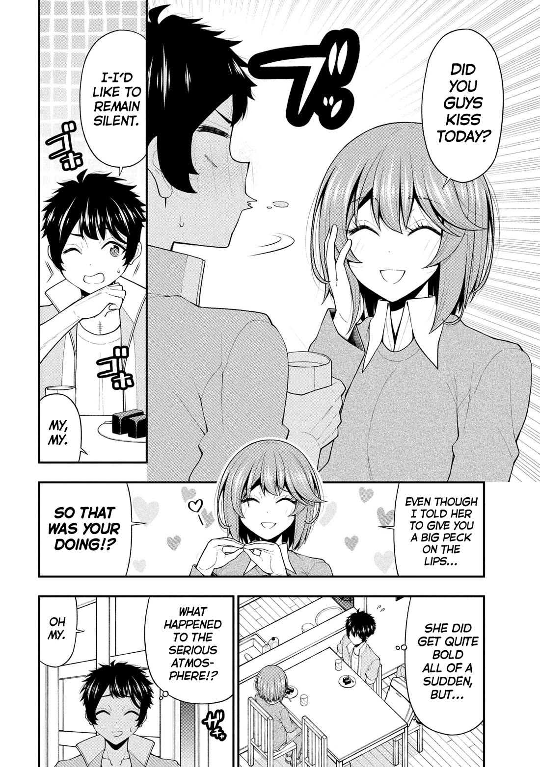 The Gal Who Was Meant to Confess to Me as a Game Punishment Has Apparently Fallen in Love With Me Chapter 25 - Page 17