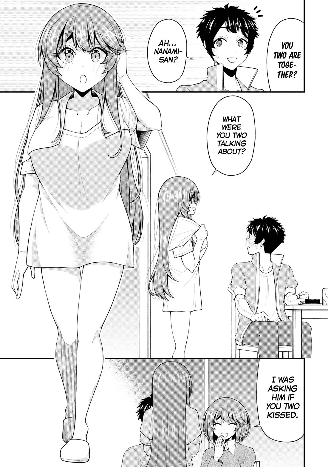 The Gal Who Was Meant to Confess to Me as a Game Punishment Has Apparently Fallen in Love With Me Chapter 25 - Page 18