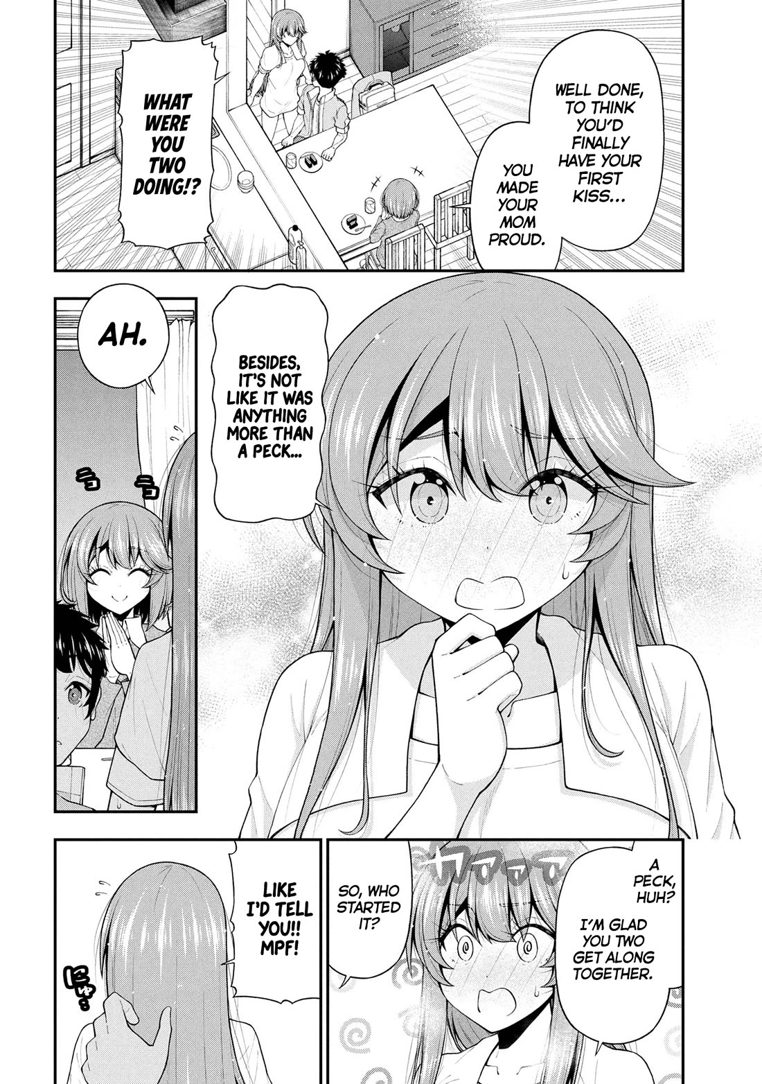 The Gal Who Was Meant to Confess to Me as a Game Punishment Has Apparently Fallen in Love With Me Chapter 25 - Page 19