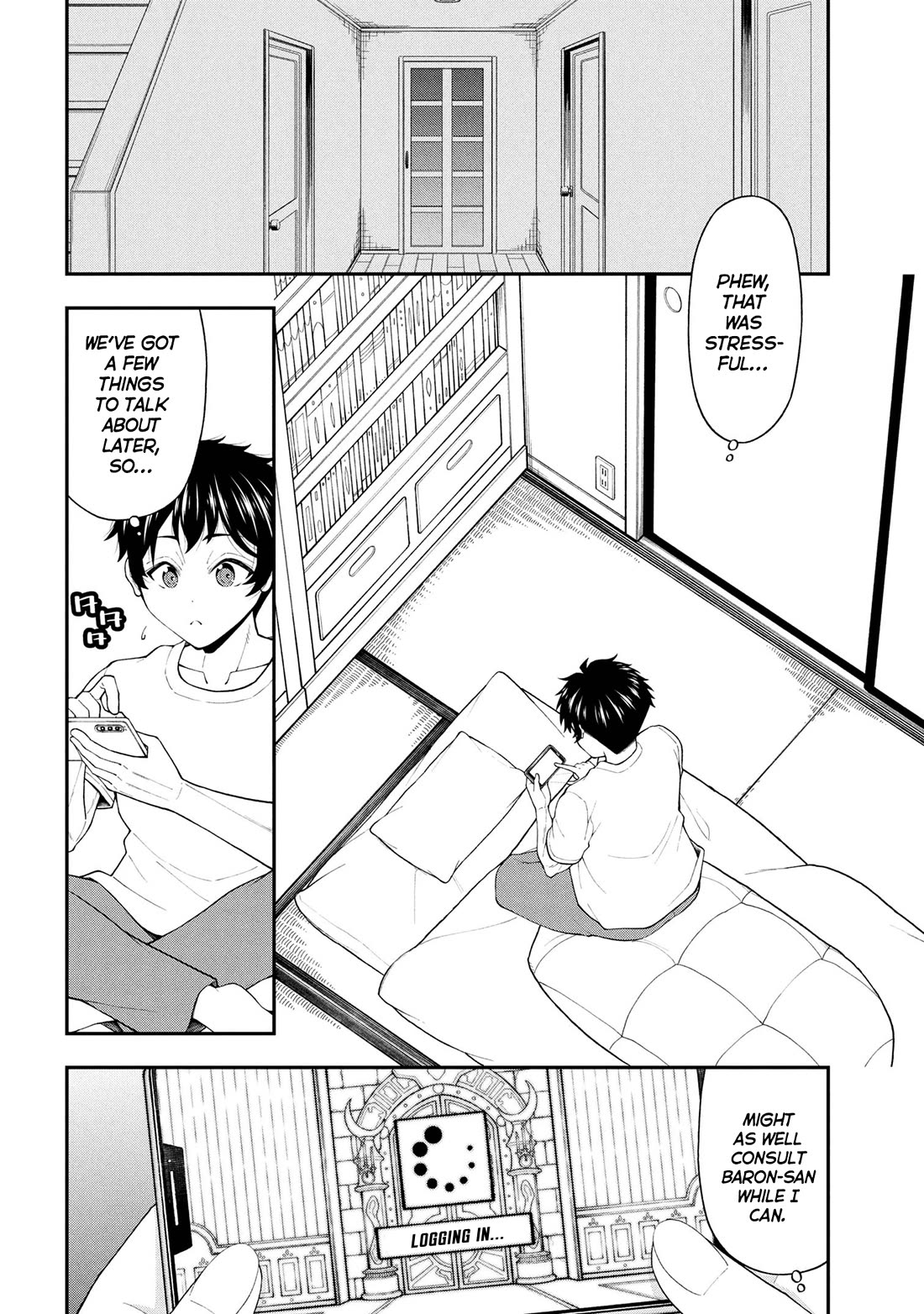 The Gal Who Was Meant to Confess to Me as a Game Punishment Has Apparently Fallen in Love With Me Chapter 25 - Page 23