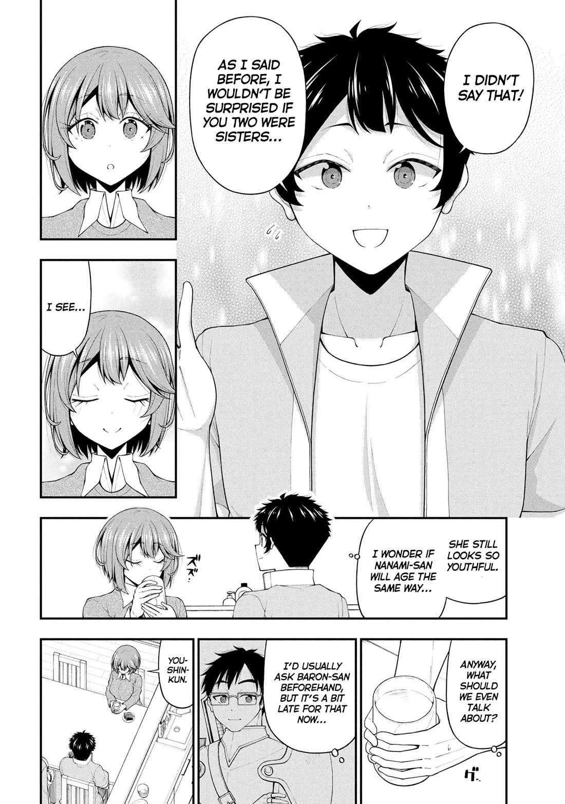 The Gal Who Was Meant to Confess to Me as a Game Punishment Has Apparently Fallen in Love With Me Chapter 25 - Page 3