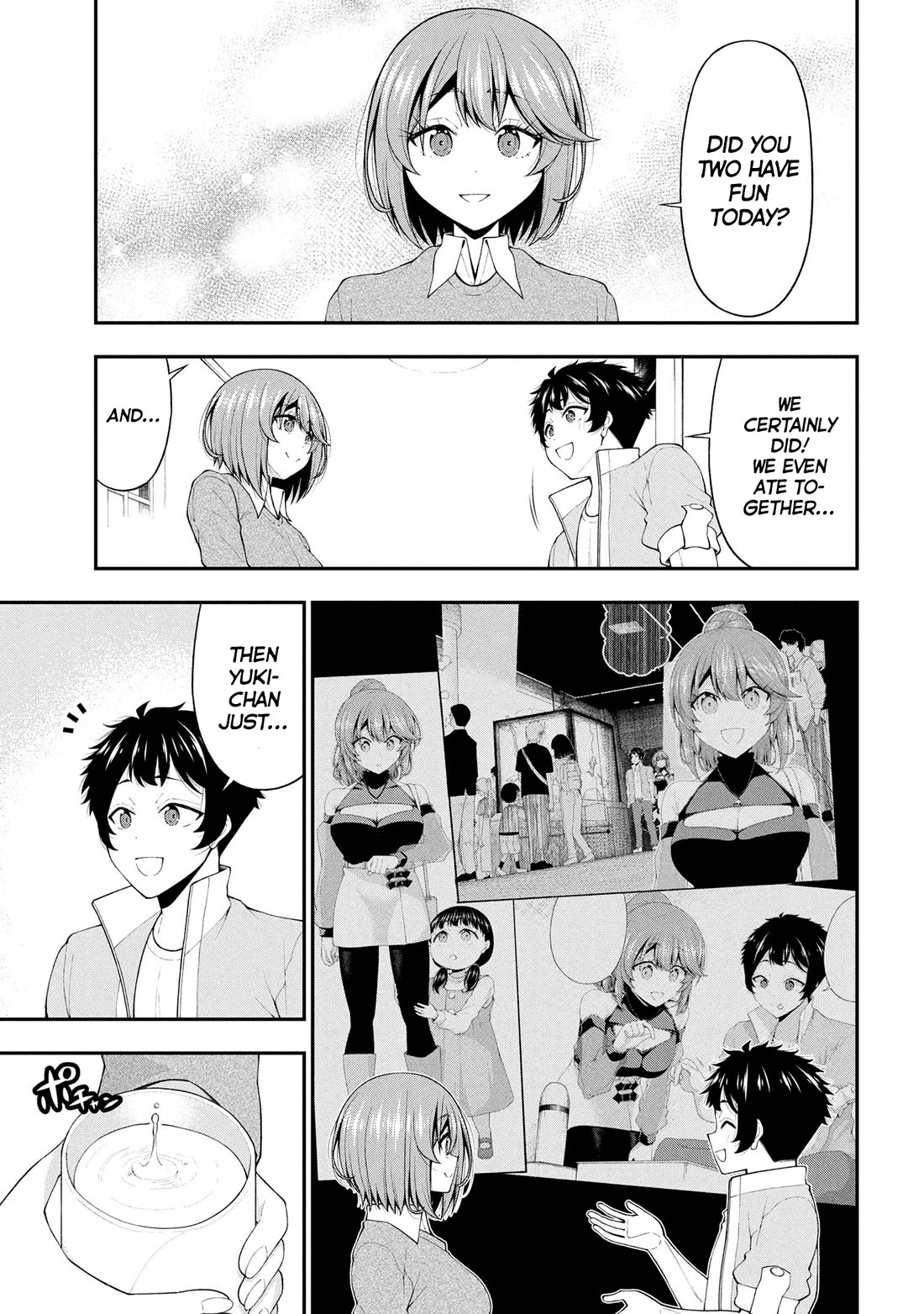 The Gal Who Was Meant to Confess to Me as a Game Punishment Has Apparently Fallen in Love With Me Chapter 25 - Page 4