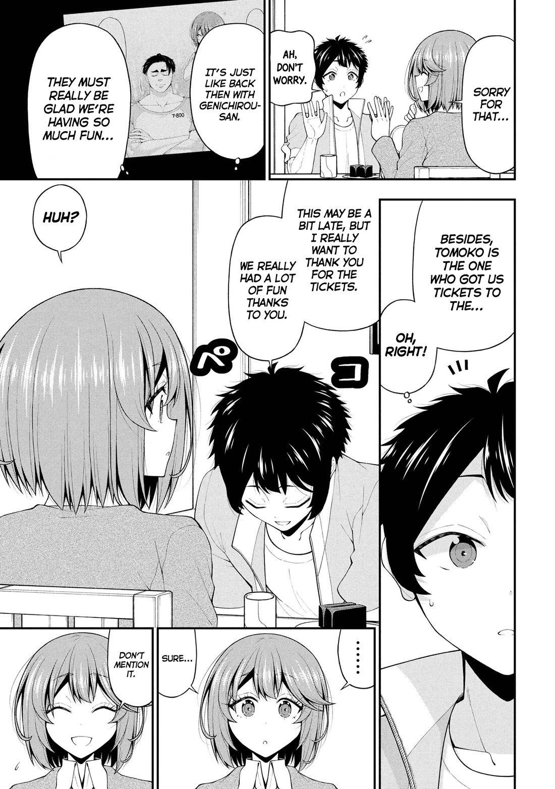 The Gal Who Was Meant to Confess to Me as a Game Punishment Has Apparently Fallen in Love With Me Chapter 25 - Page 6