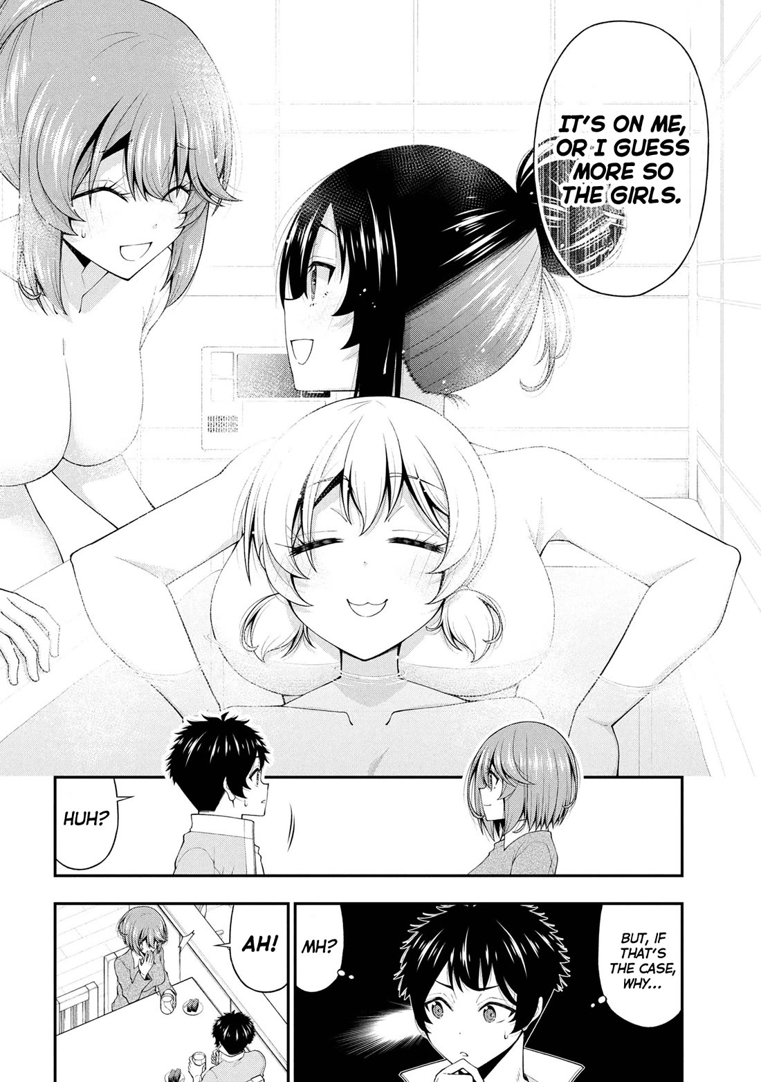 The Gal Who Was Meant to Confess to Me as a Game Punishment Has Apparently Fallen in Love With Me Chapter 25 - Page 7